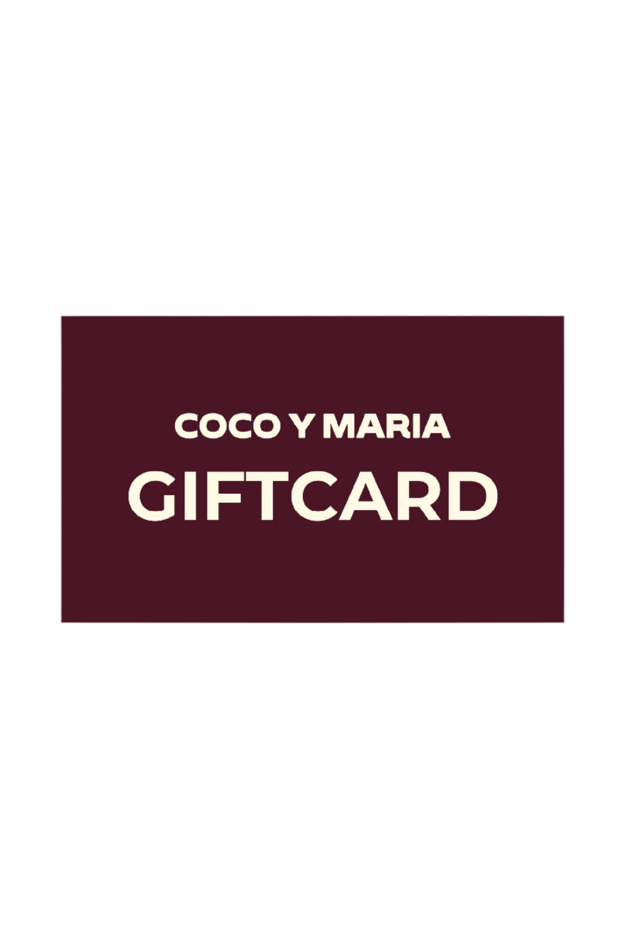 Coco Y Maria Giftcard