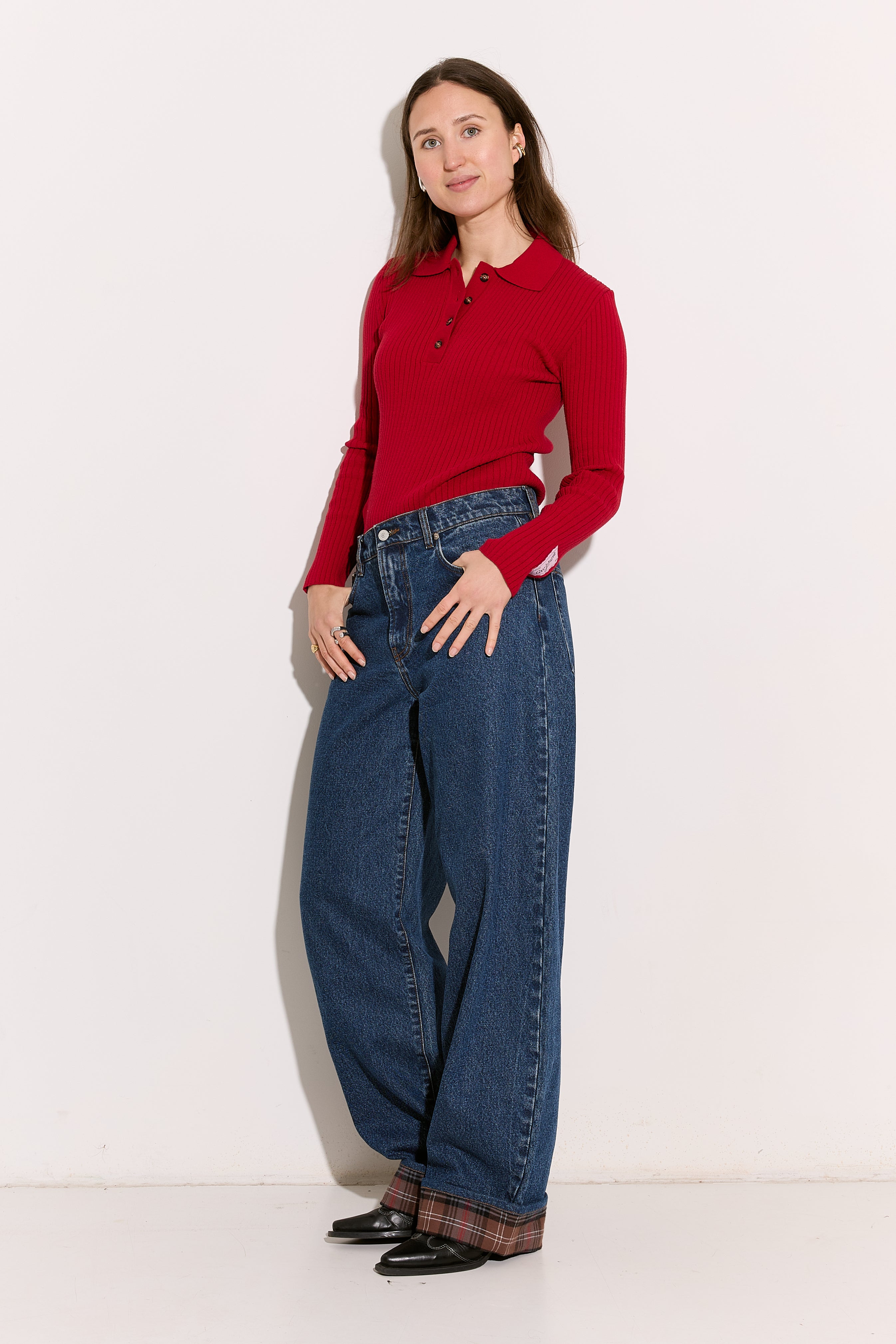 Lemonie Polo Red