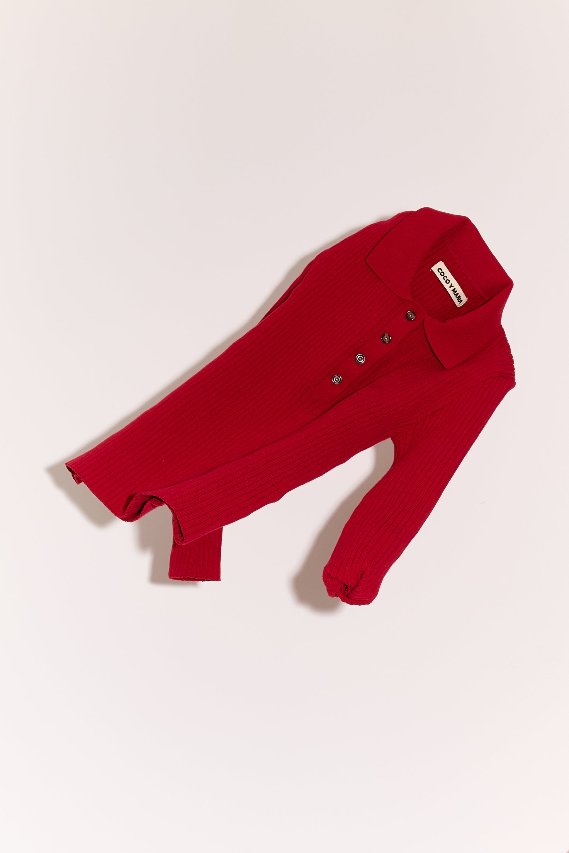 Lemonie Polo Red