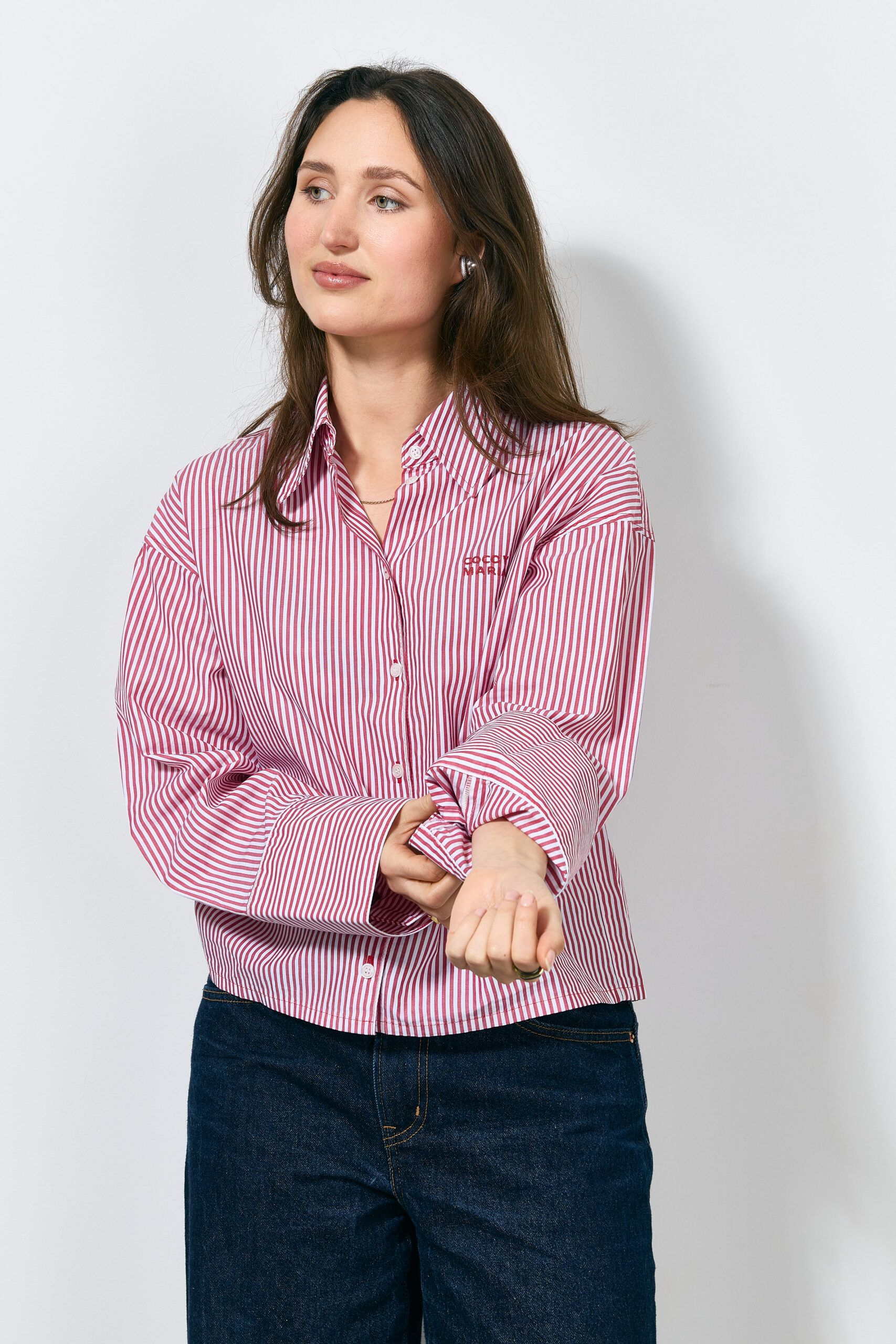 La Camisa Red Stripe