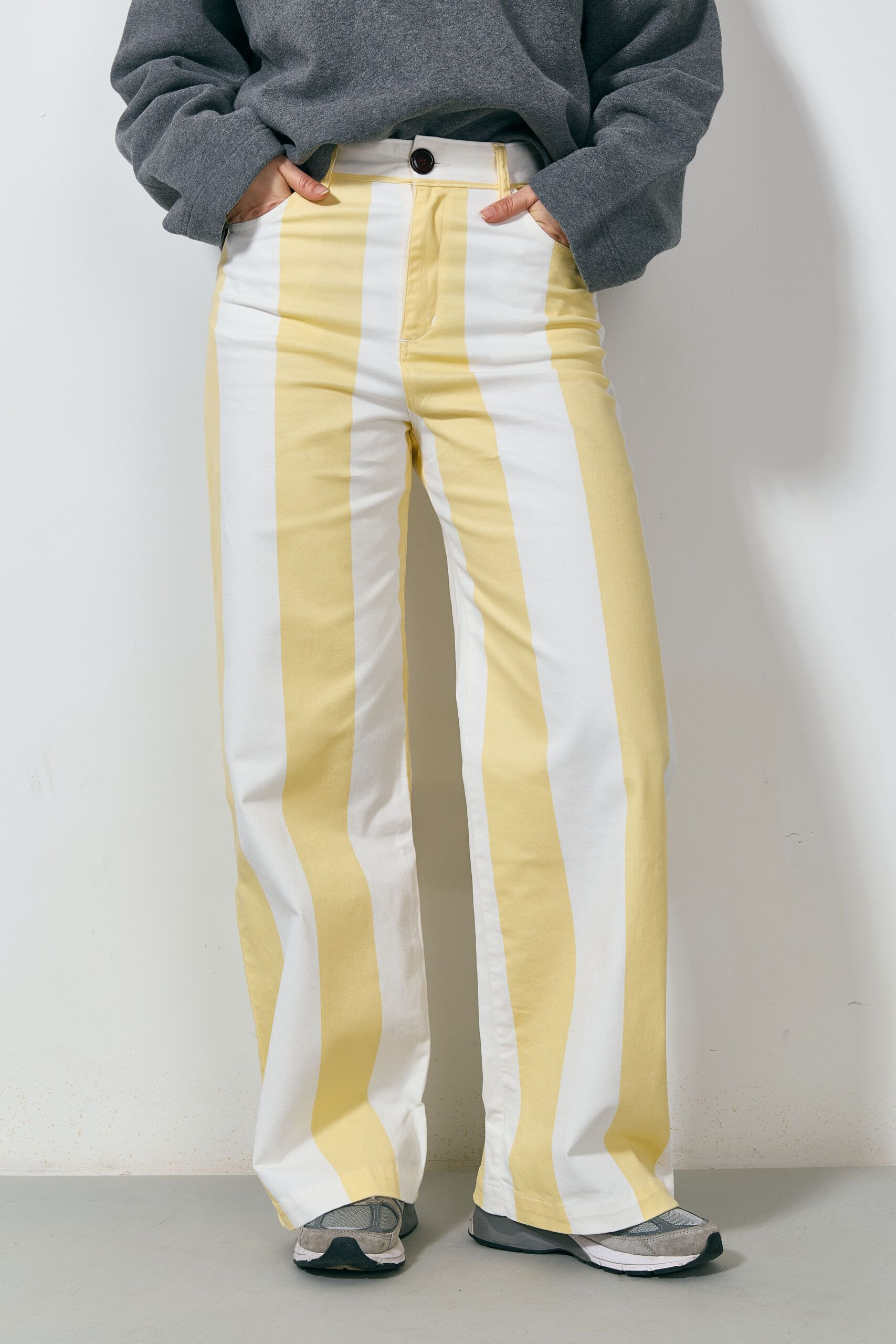 Camilla Pants Yellow