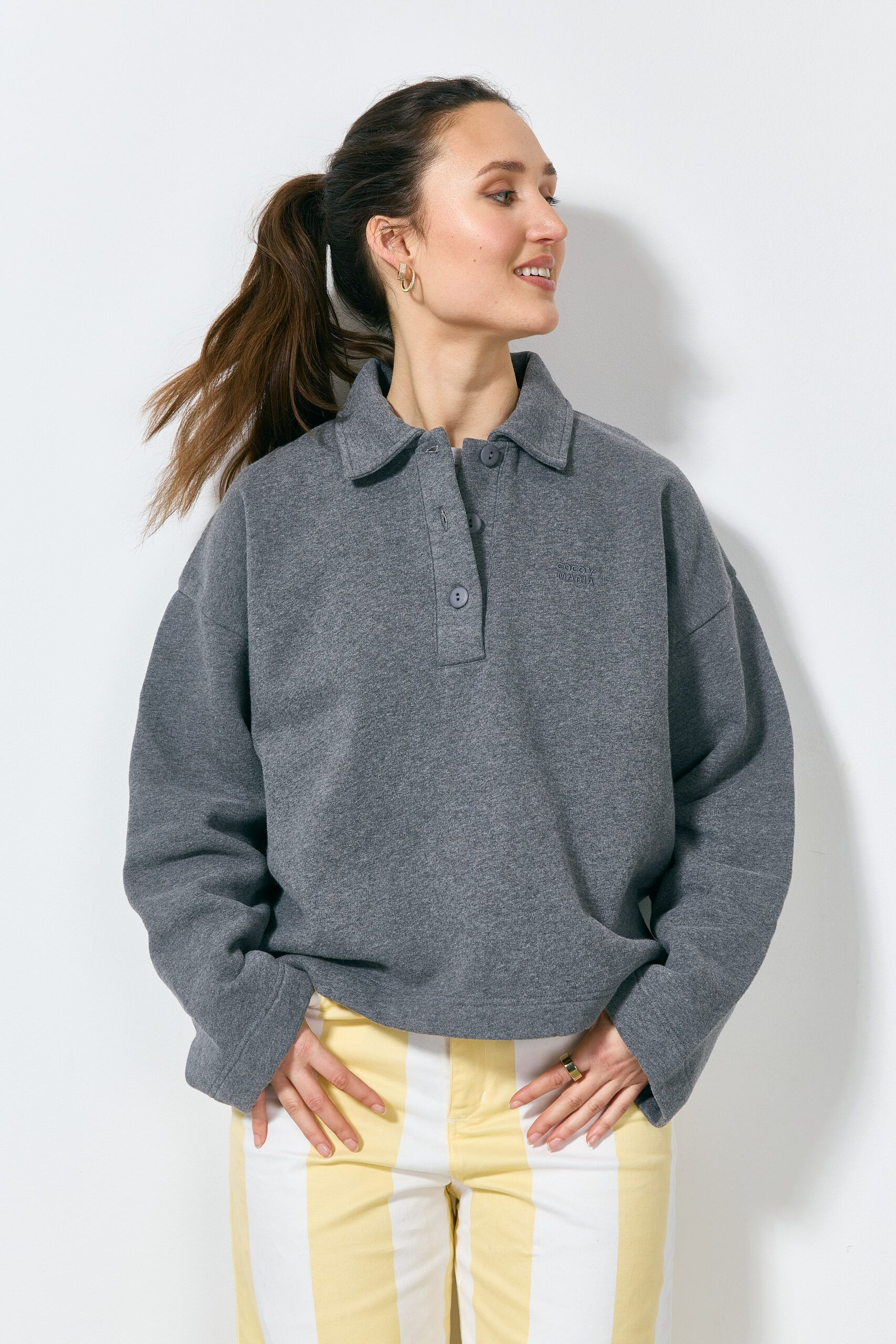 Coco Polo Grey