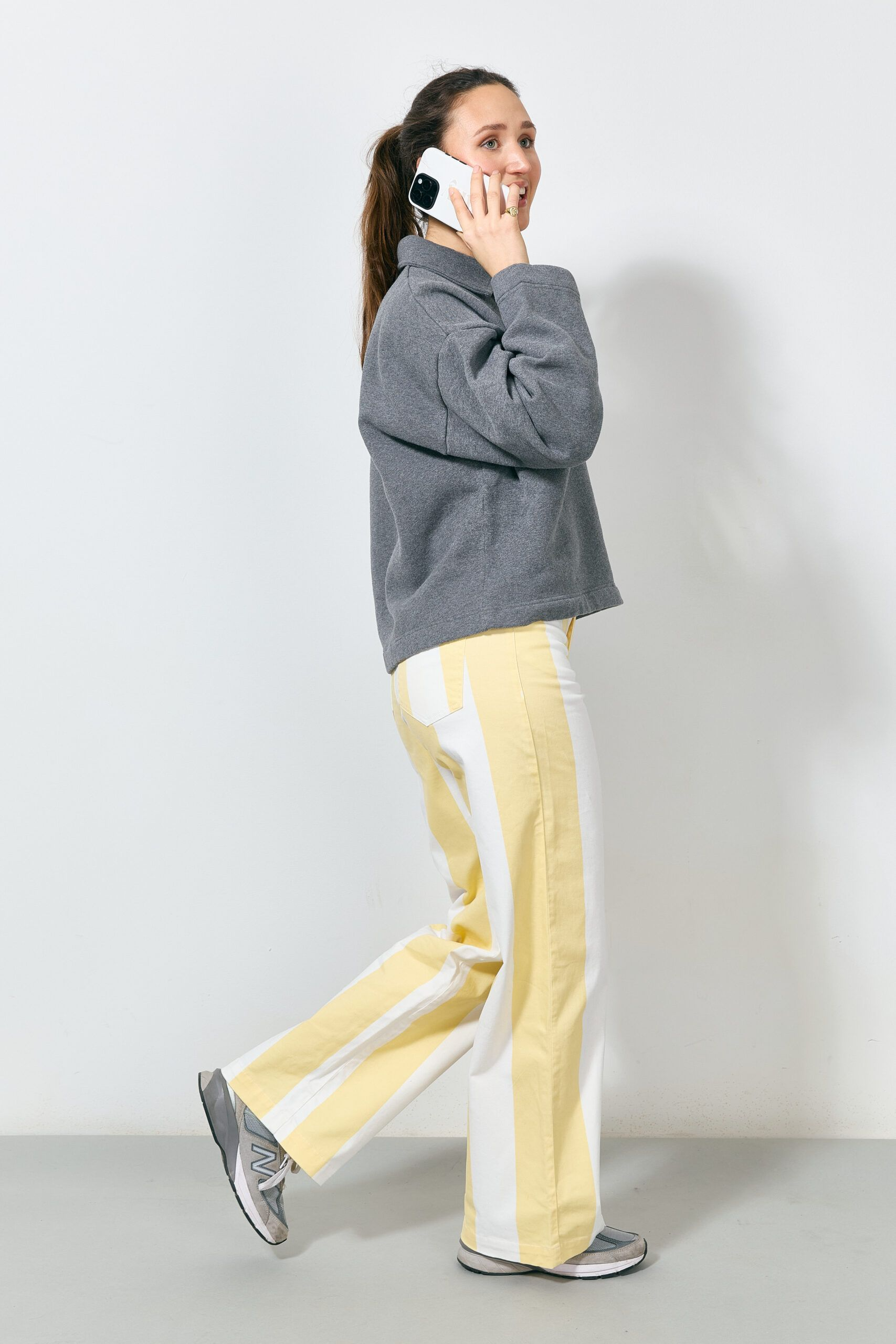 Camilla Pants Yellow