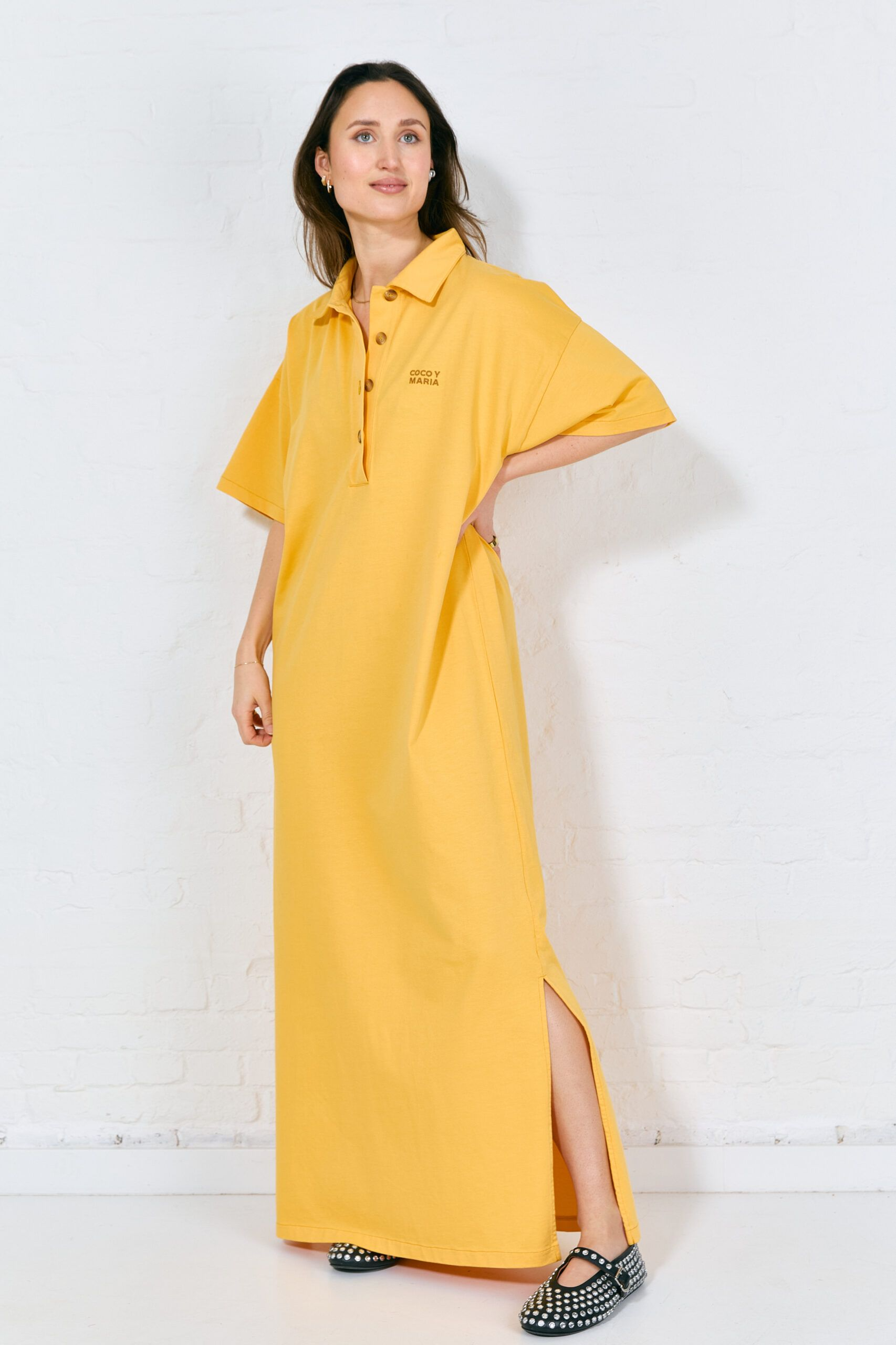 Maria Dress Orange
