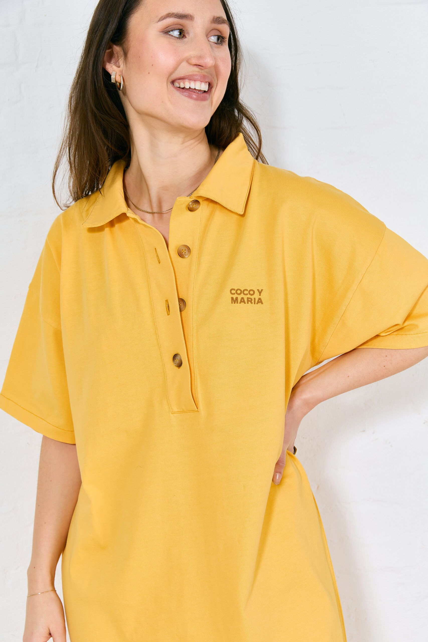Maria Dress Orange