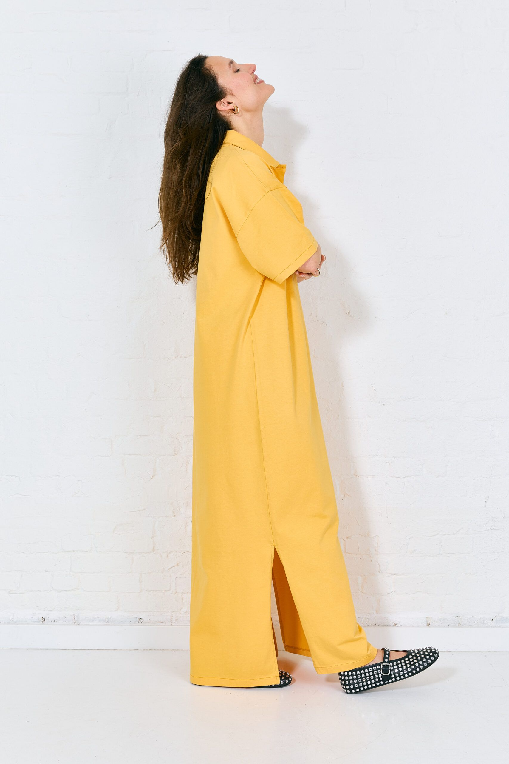Maria Dress Orange