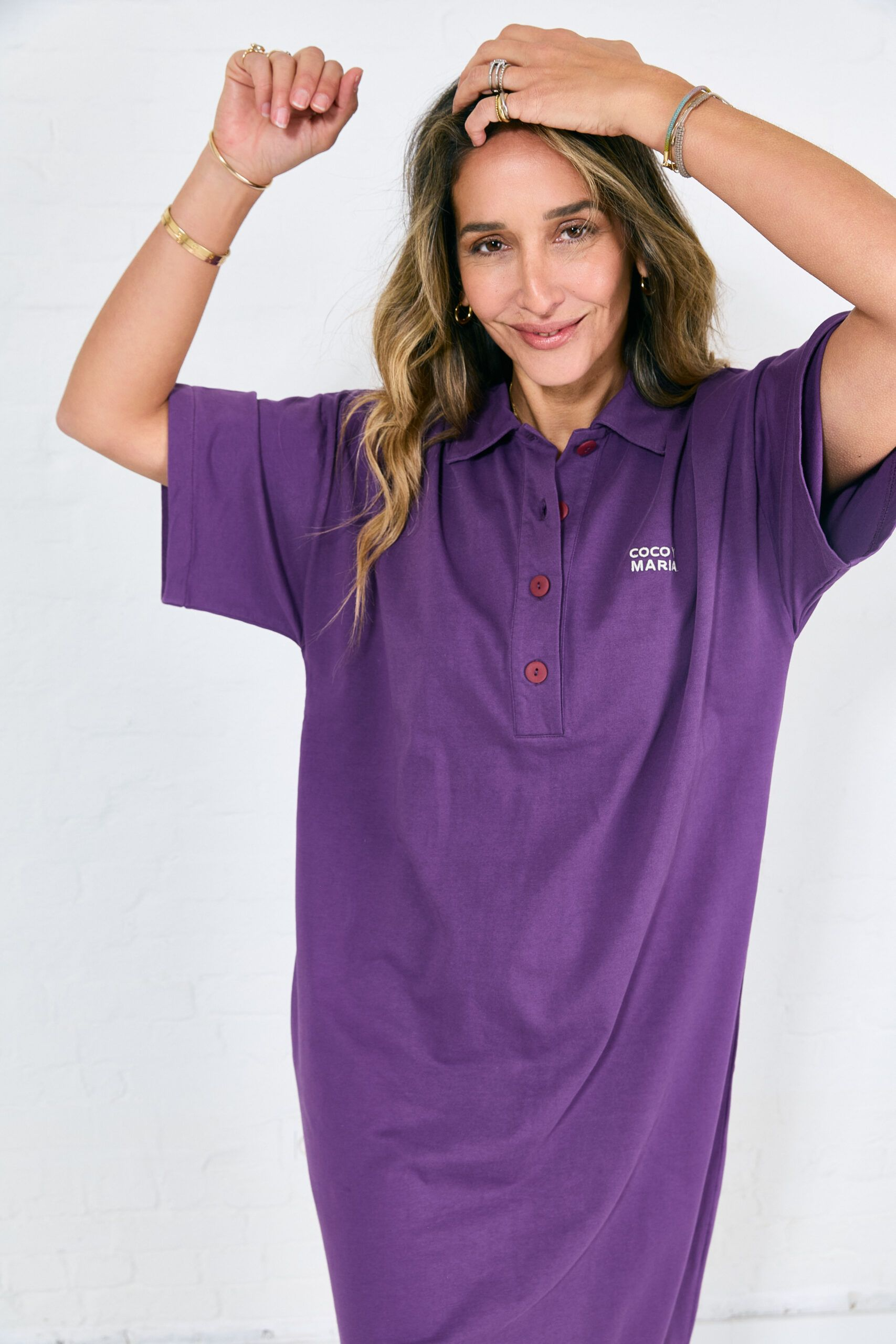 Maria Dress Purple