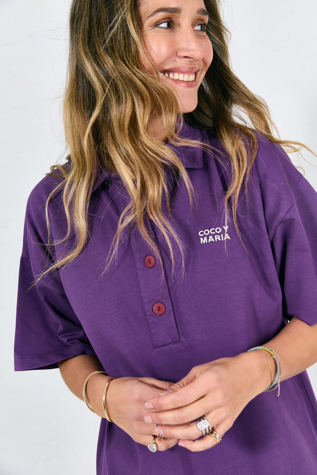Maria Dress Purple