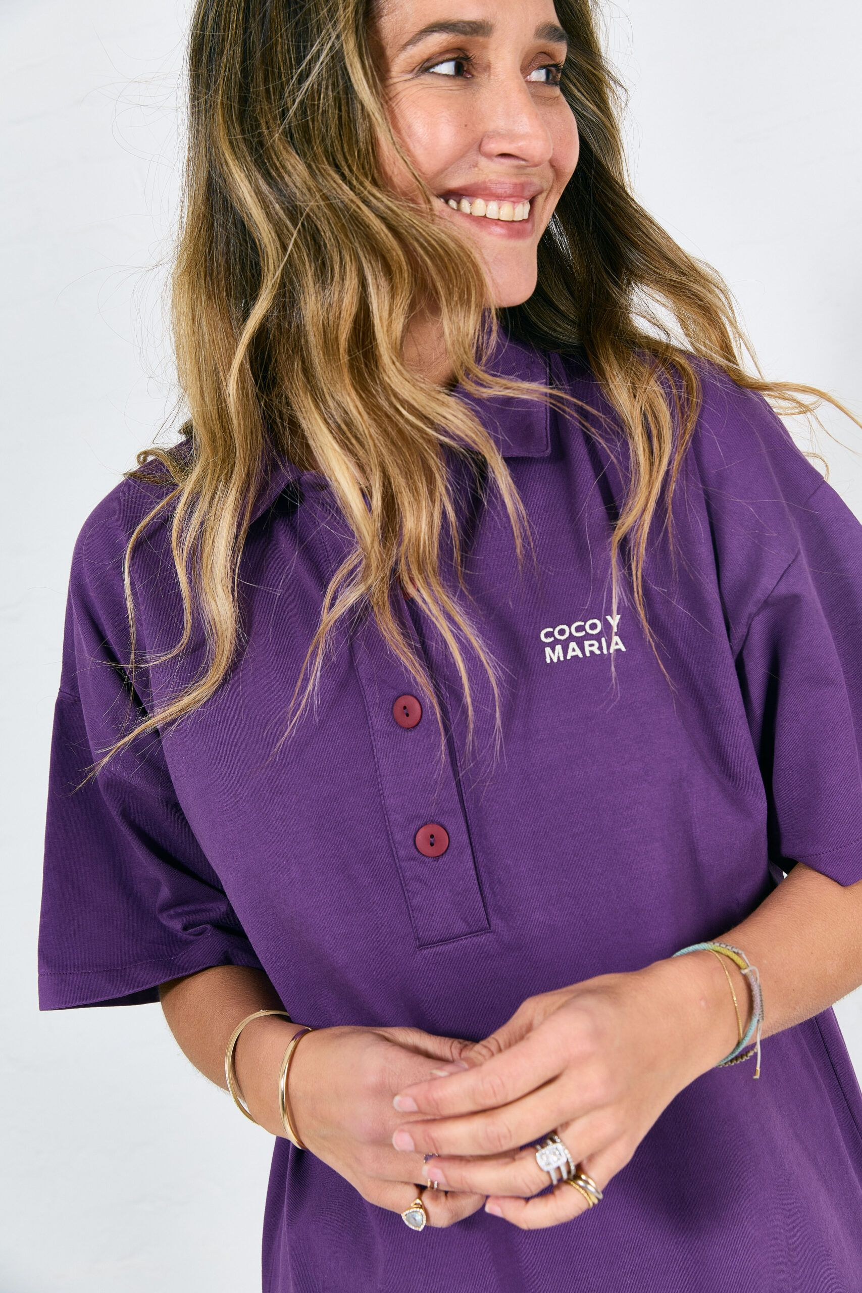 Maria Dress Purple