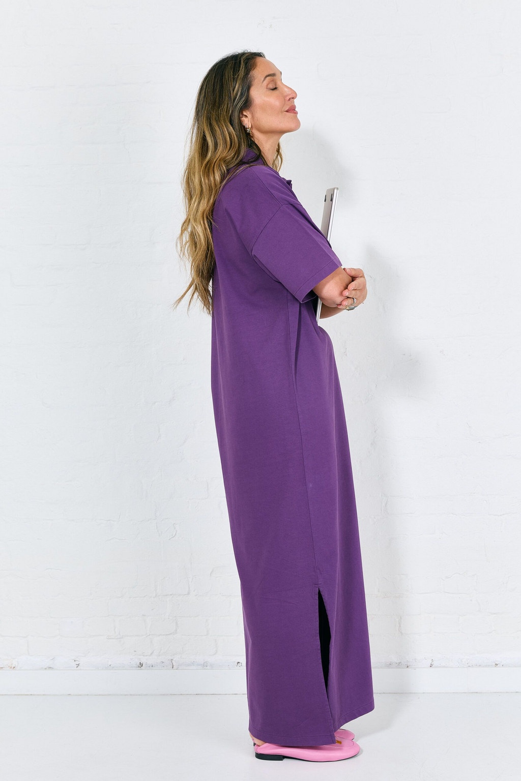 Maria Dress Purple