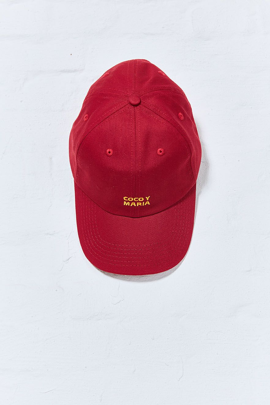 Sombrero Cap Red