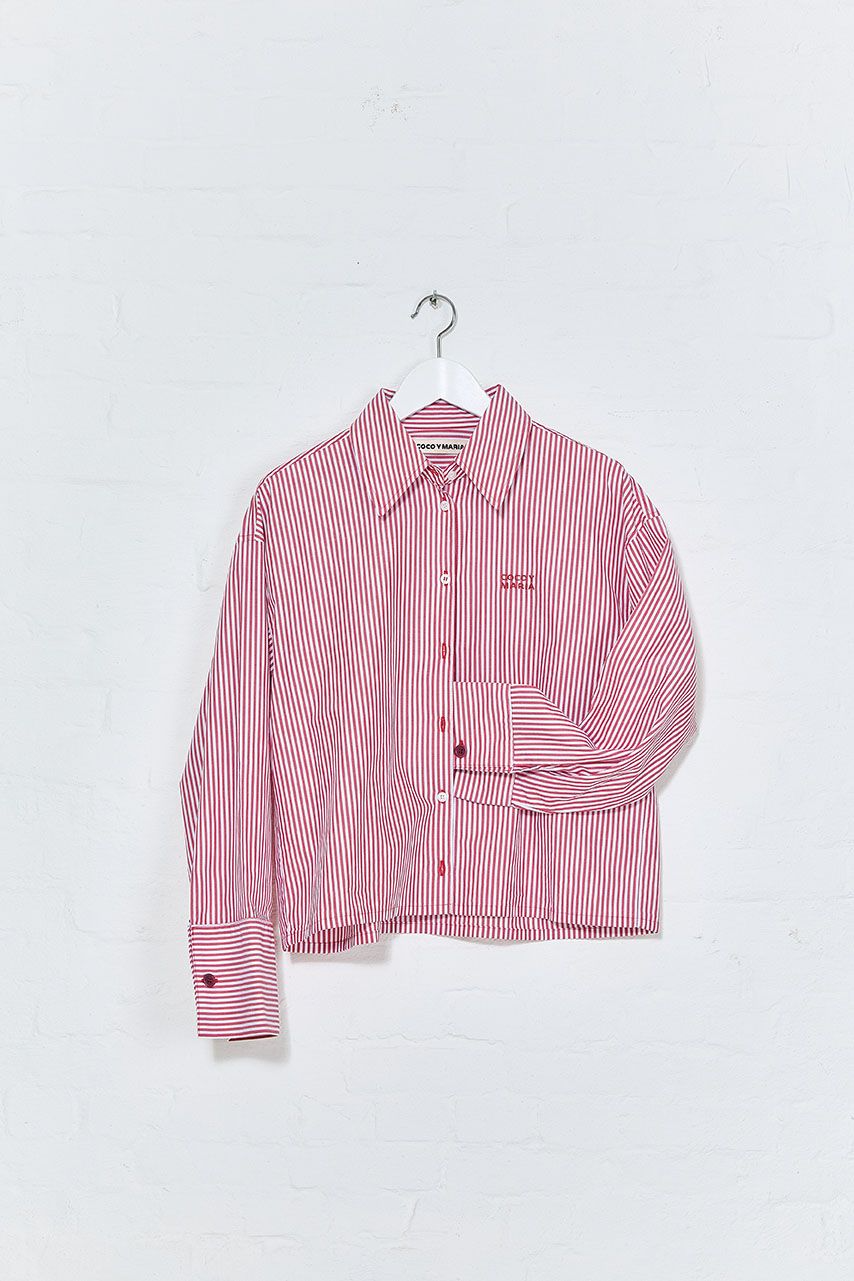 La Camisa Red Stripe