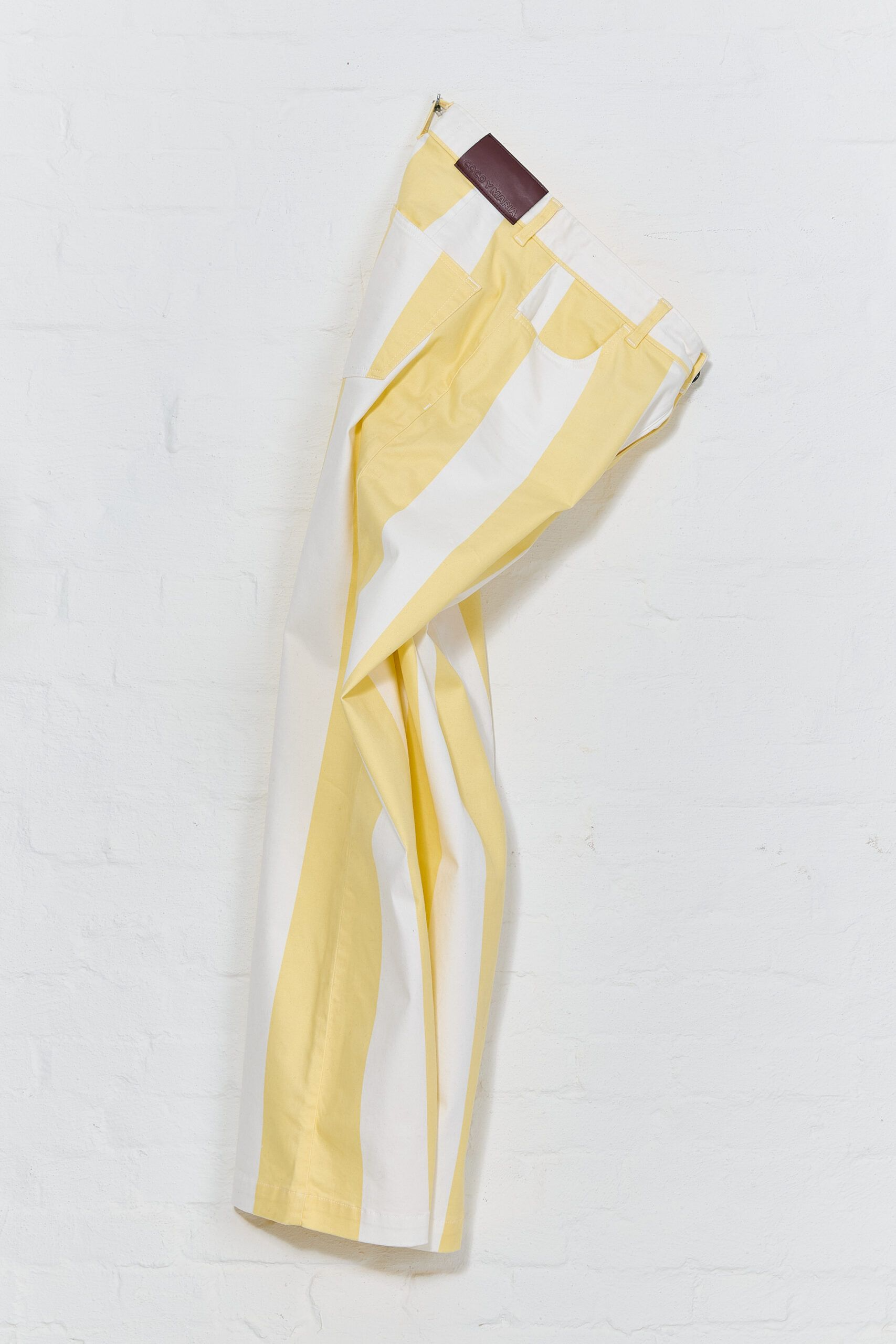 Camilla Pants Yellow