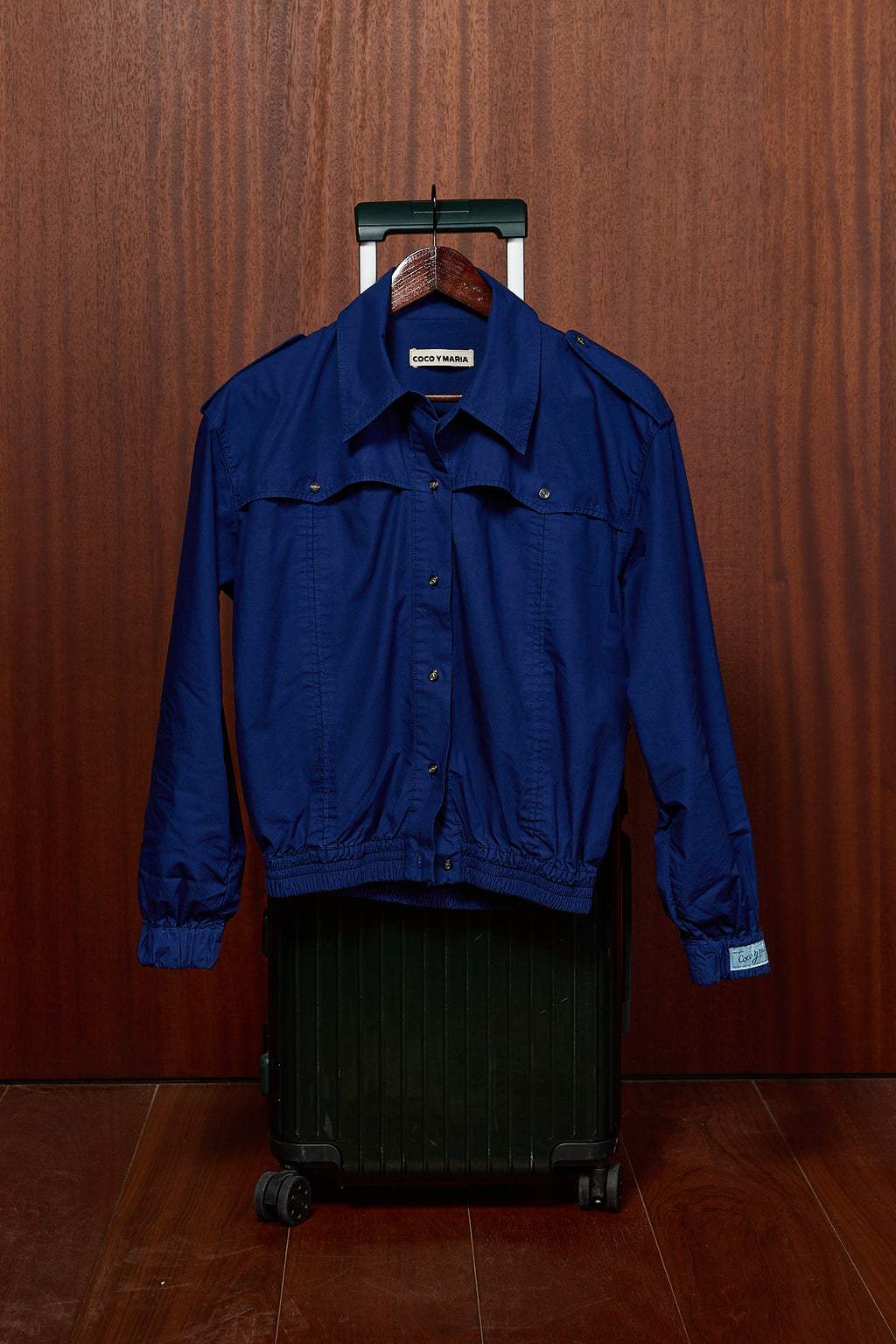LA CAMISA PALMA BLUE
