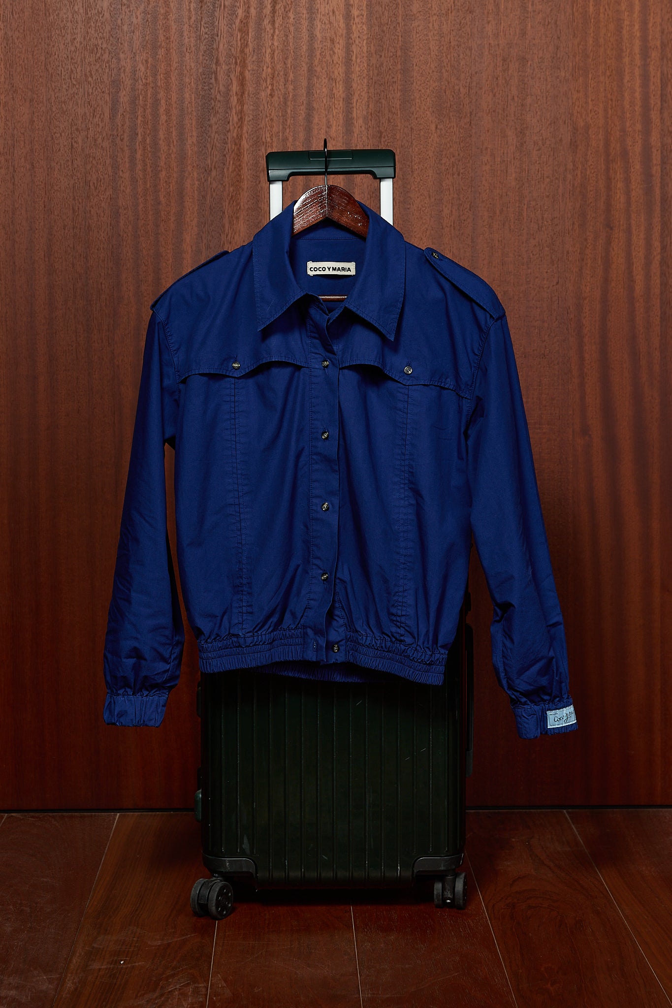 LA CAMISA PALMA BLUE
