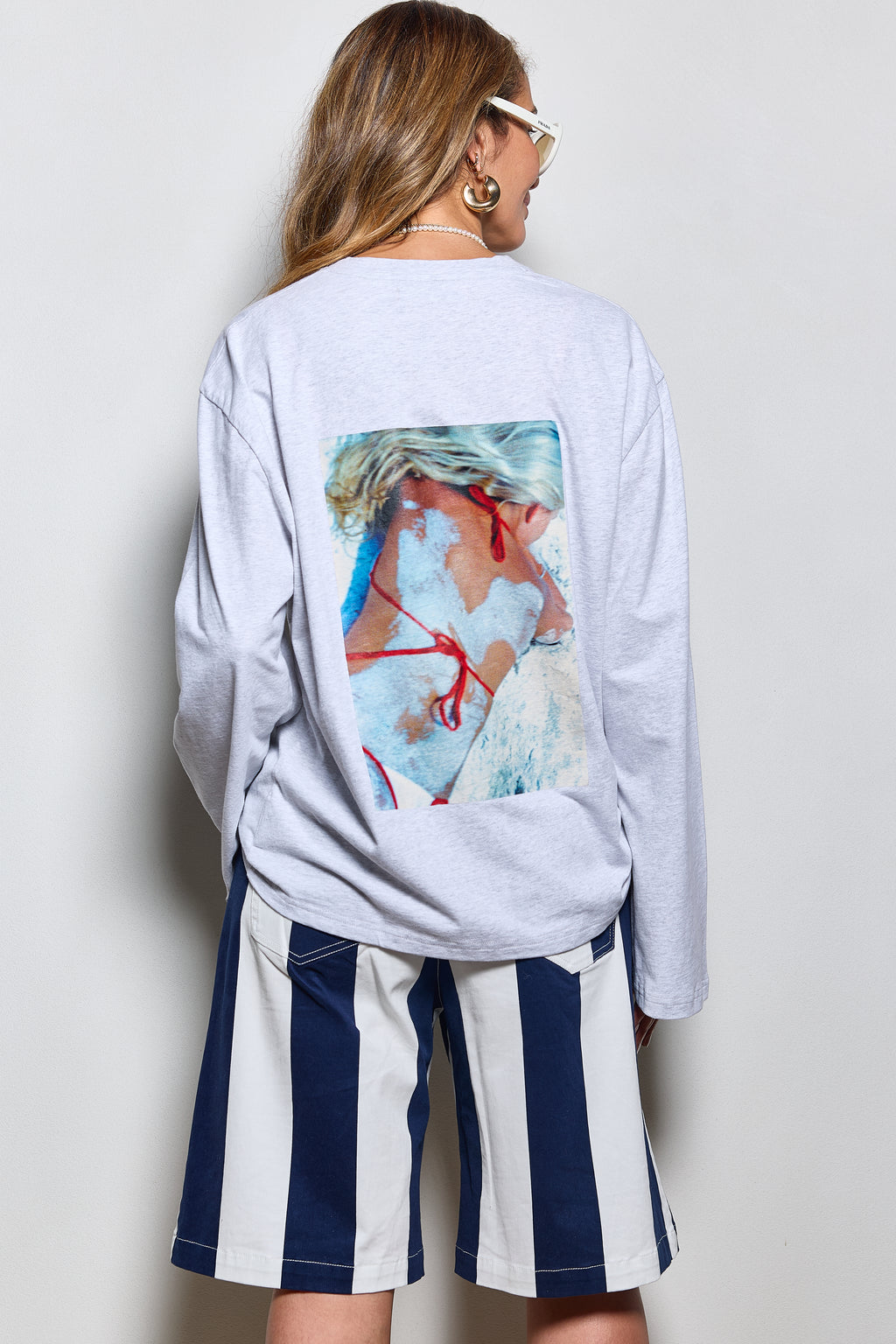EMILIA LONG-SLEEVE GREY