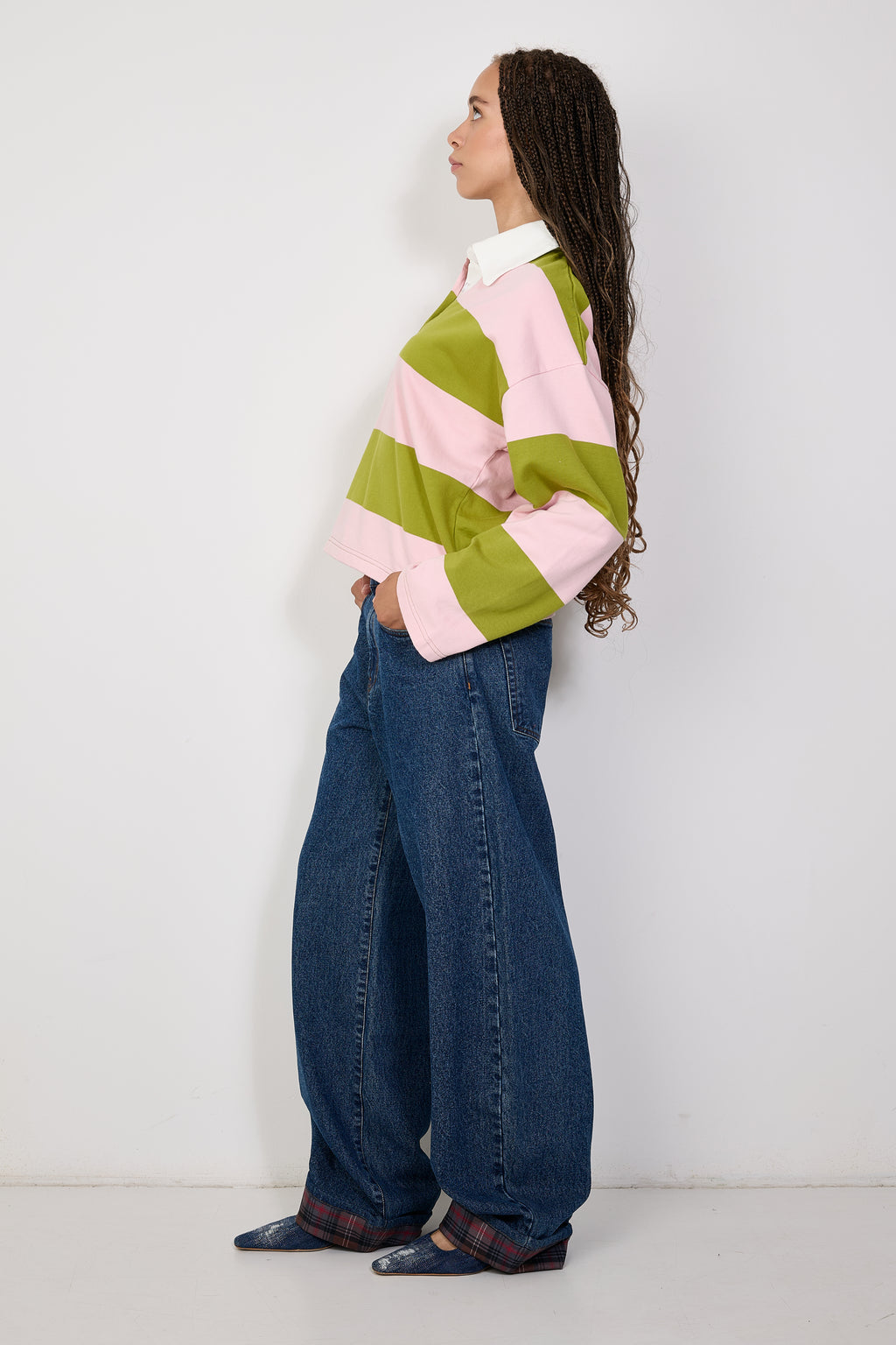Otilia denim blue