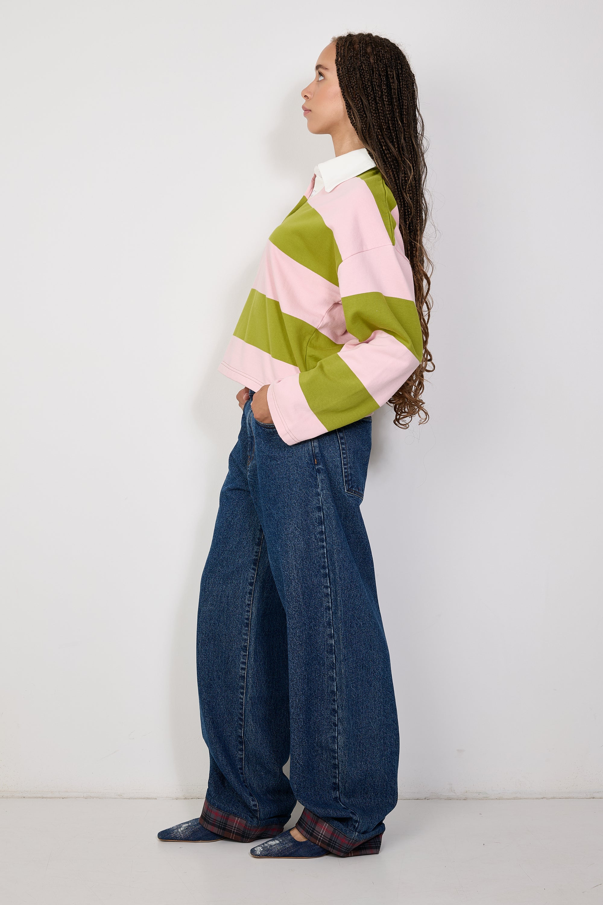 Otilia denim blue