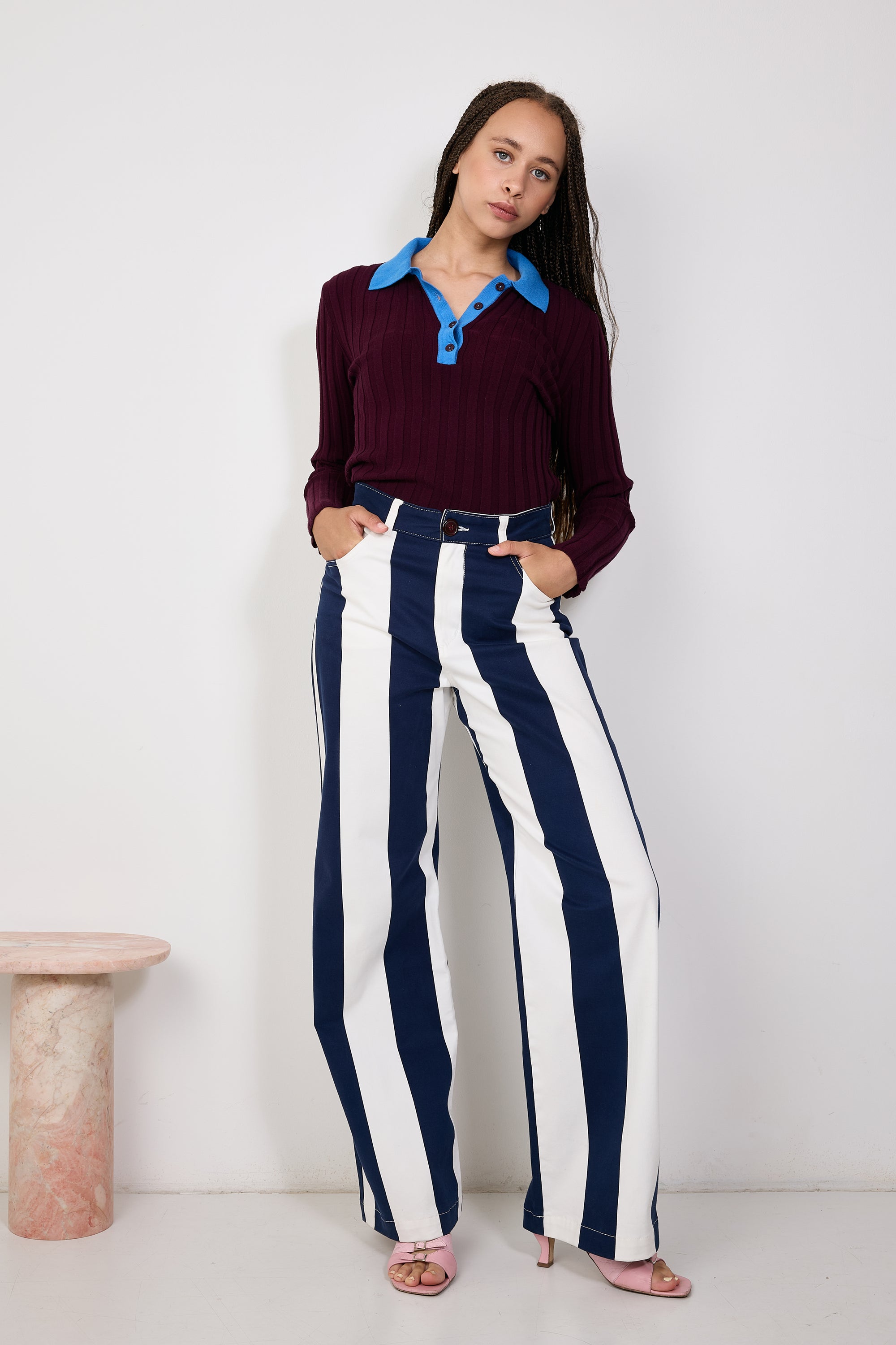Camilla pants blue