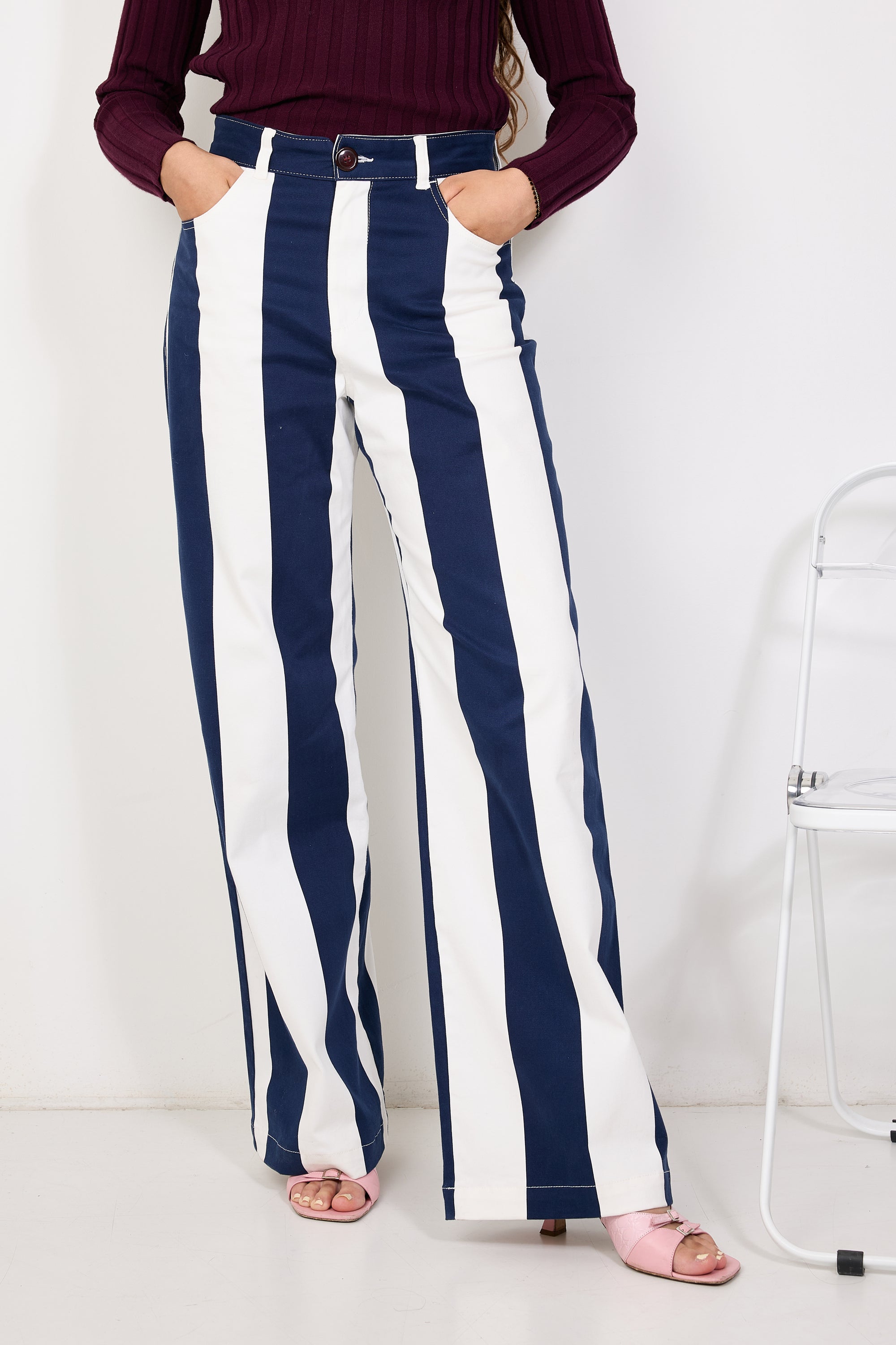 Camilla pants blue