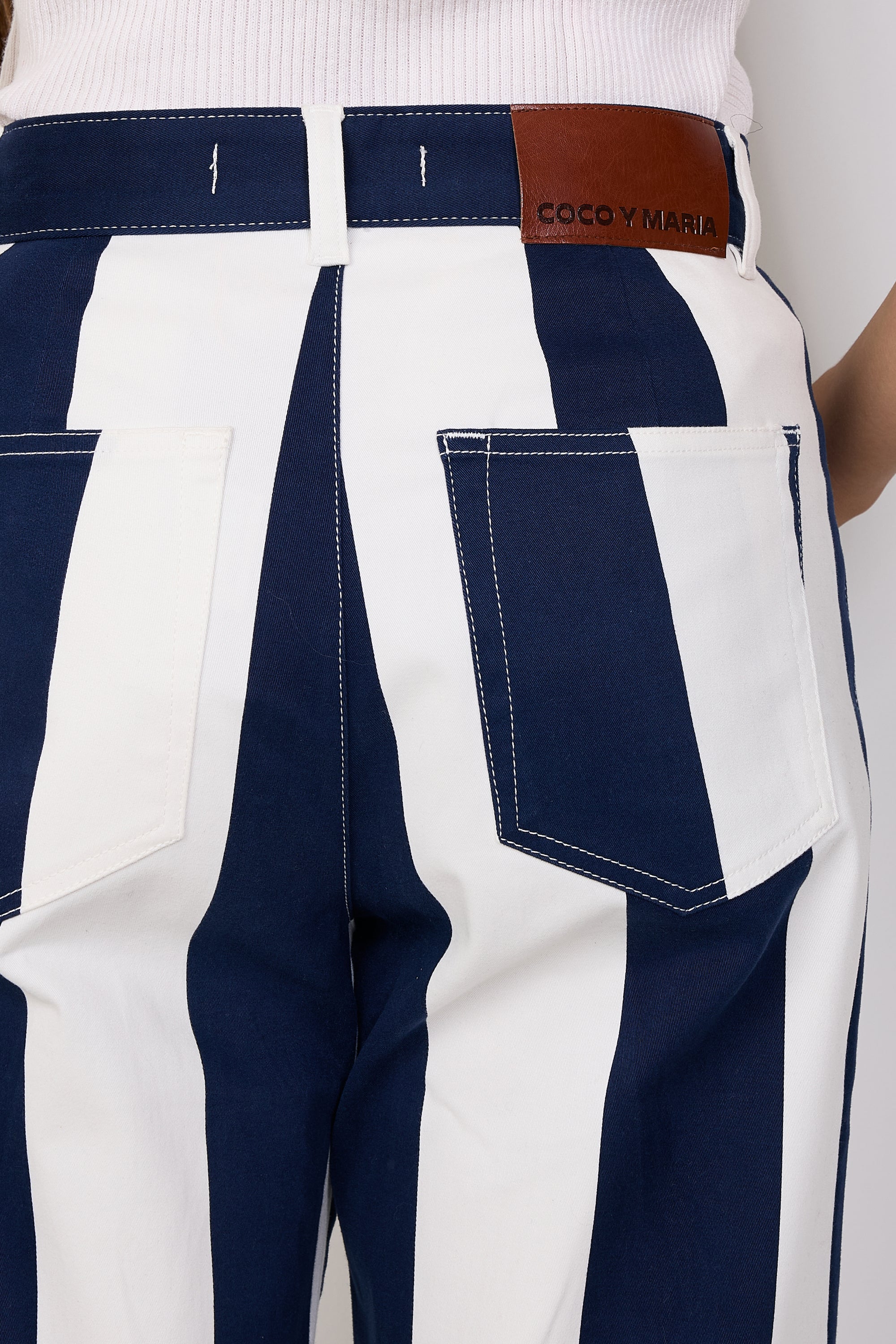 Camilla pants blue