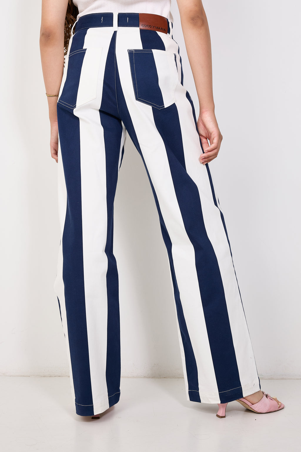 Camilla pants blue