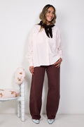 Lia Knit Brown