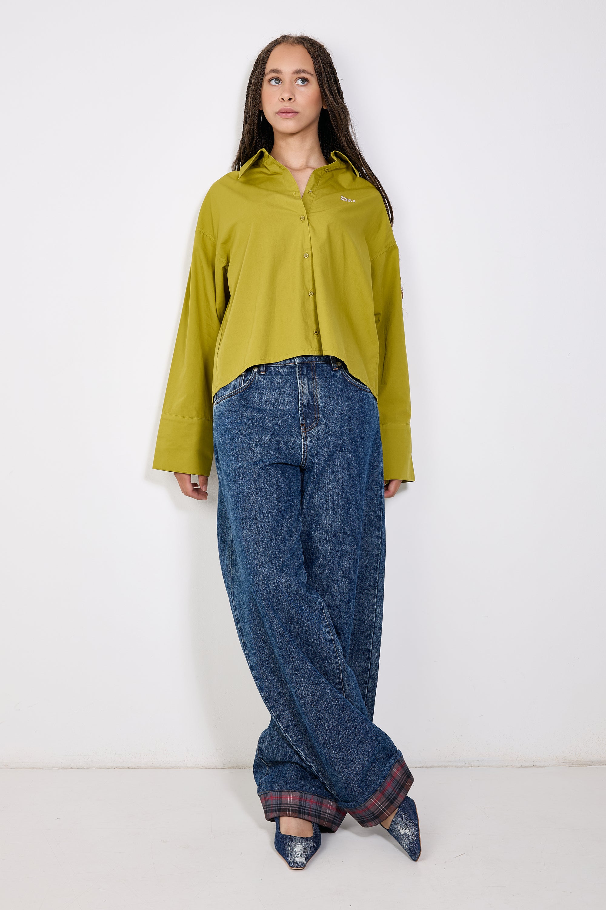 La camisa pistachio