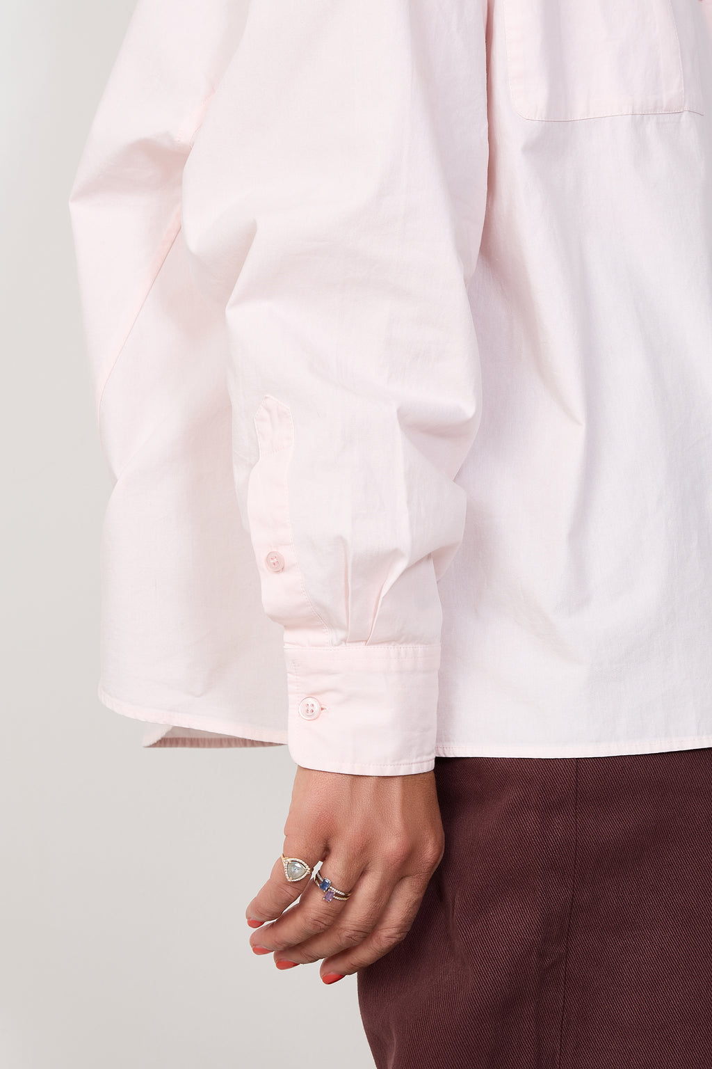 Elena shirt pink