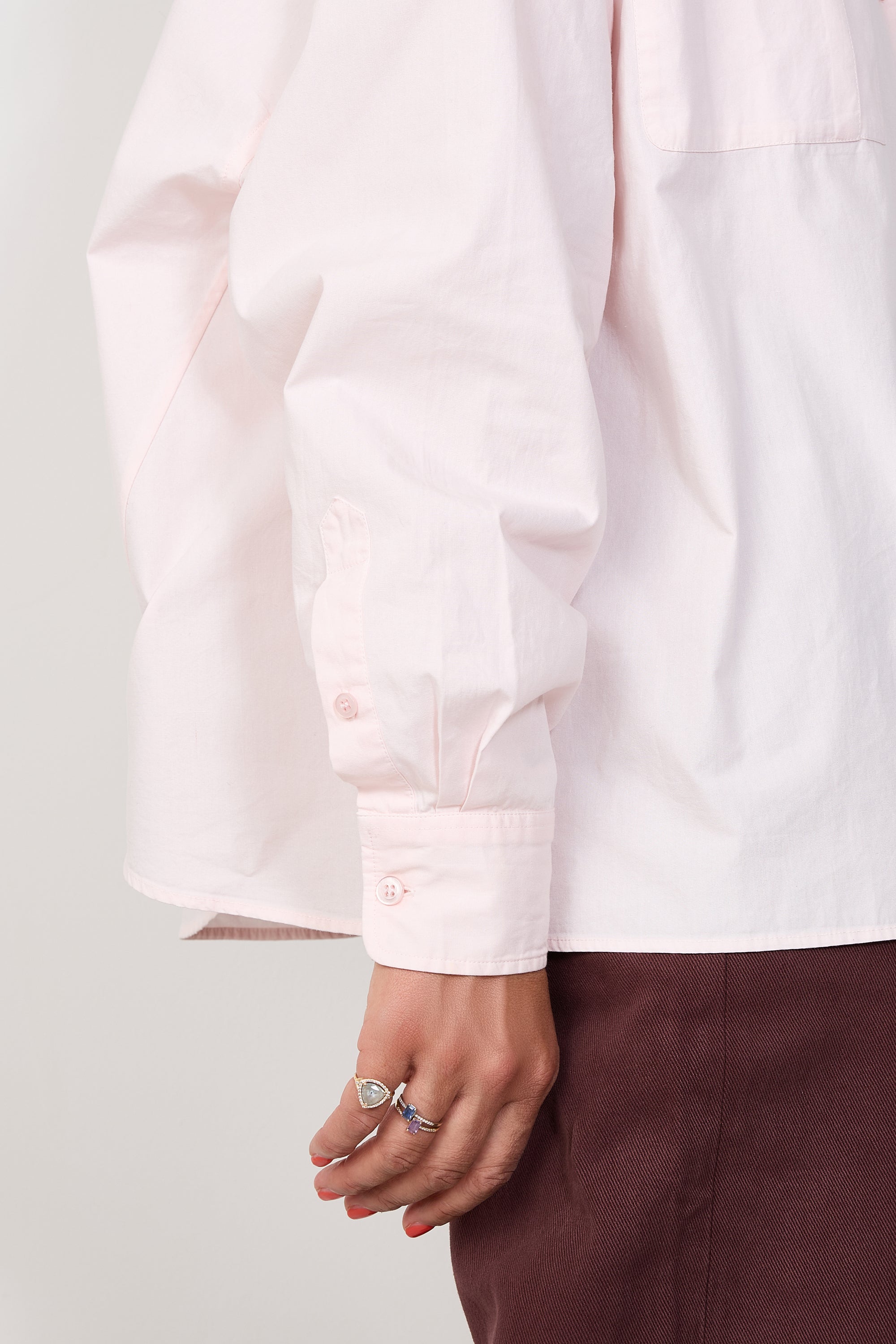 Elena shirt pink