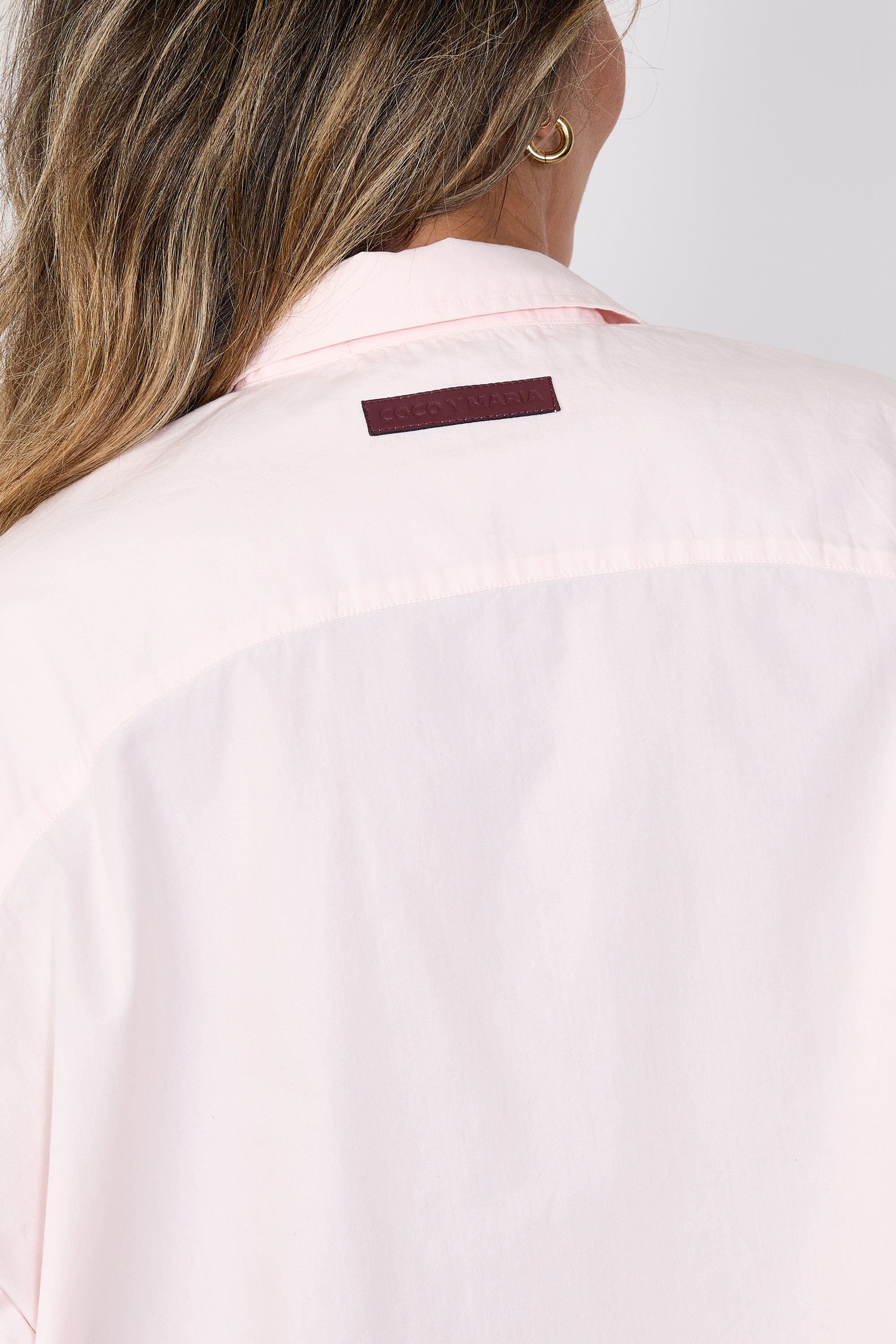 Elena shirt pink