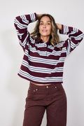 COCO POLO BLUE BORDEAUX