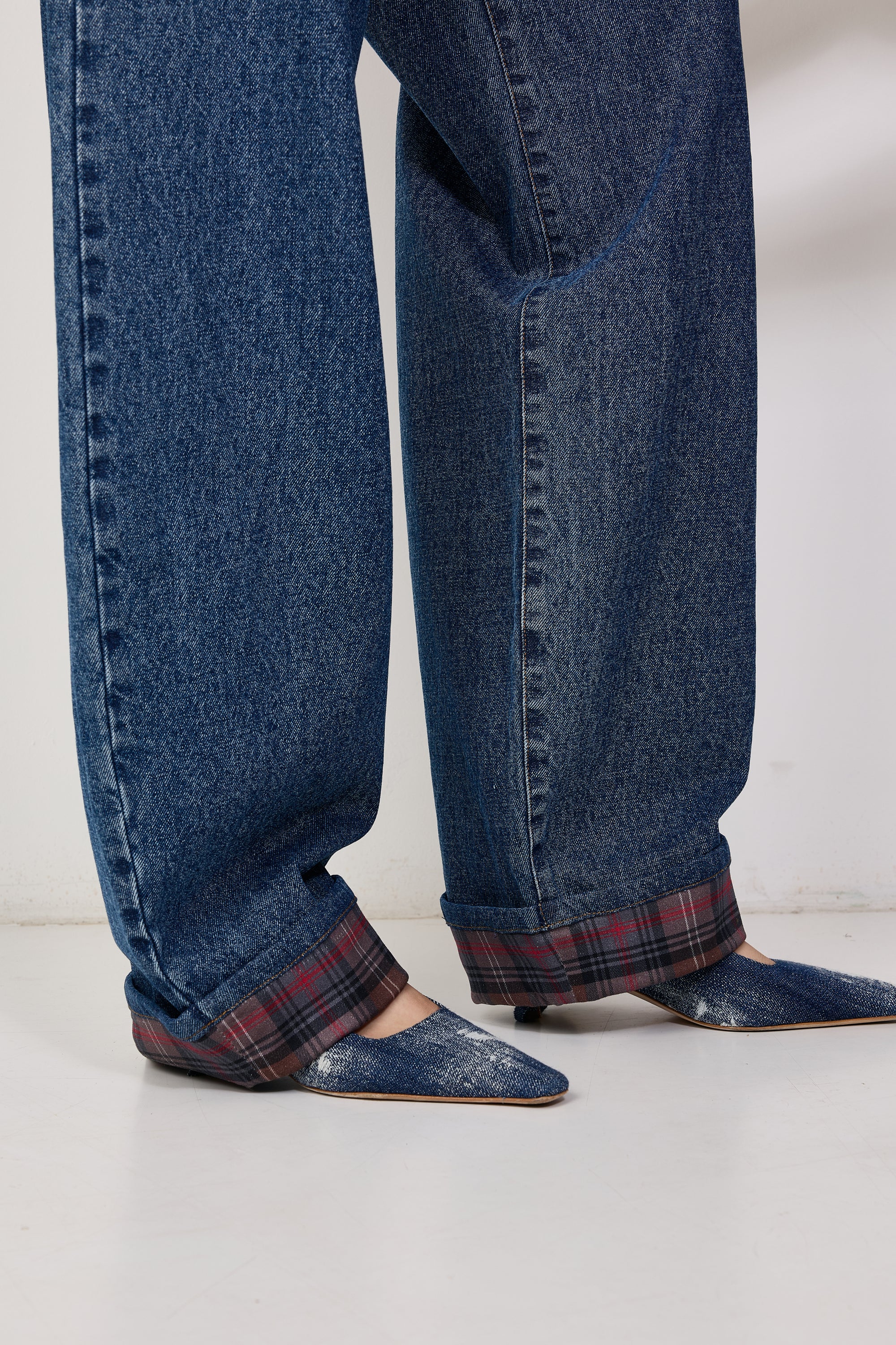 Otilia denim blue