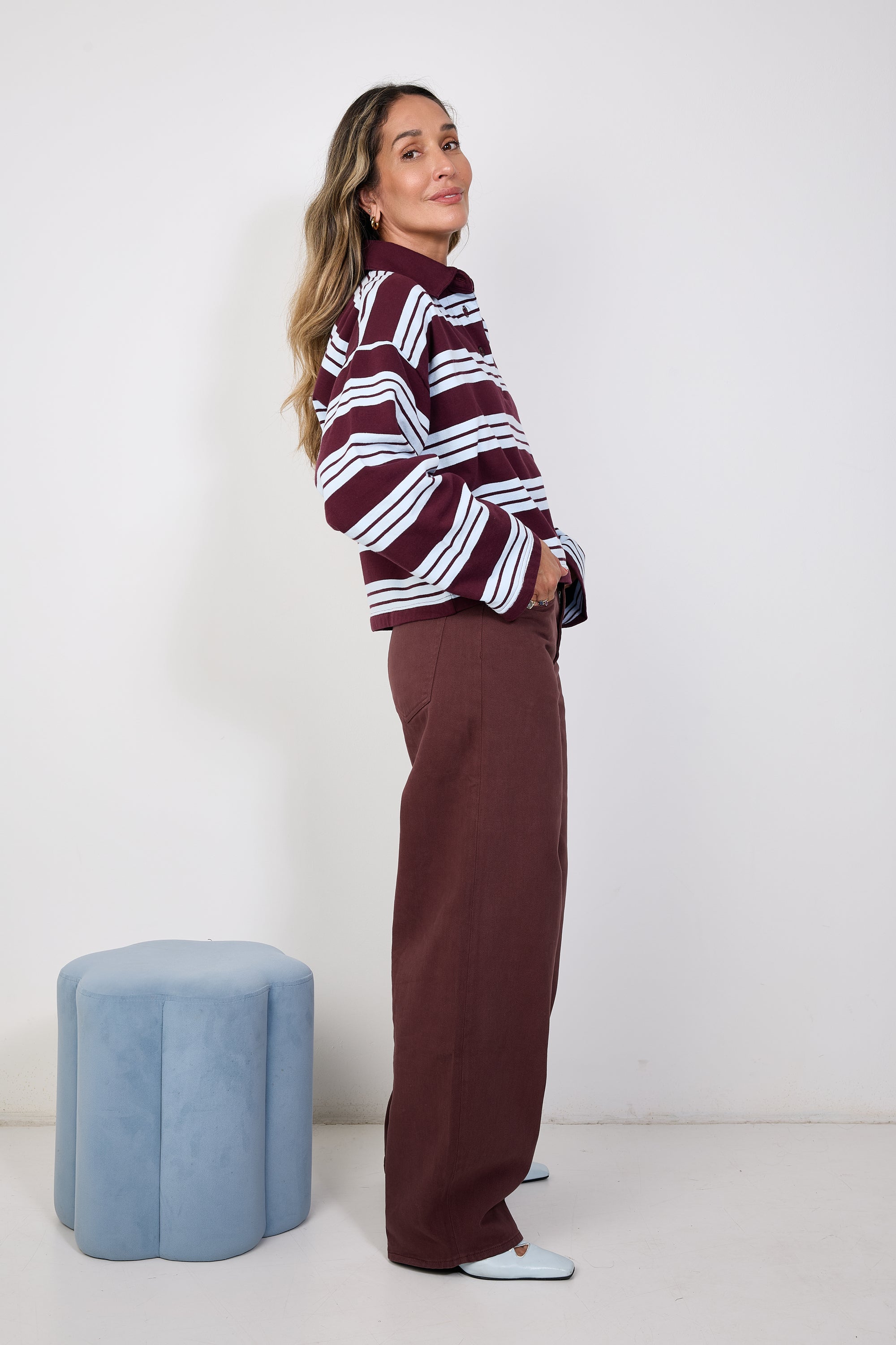 Coco Polo Blue Bordeaux