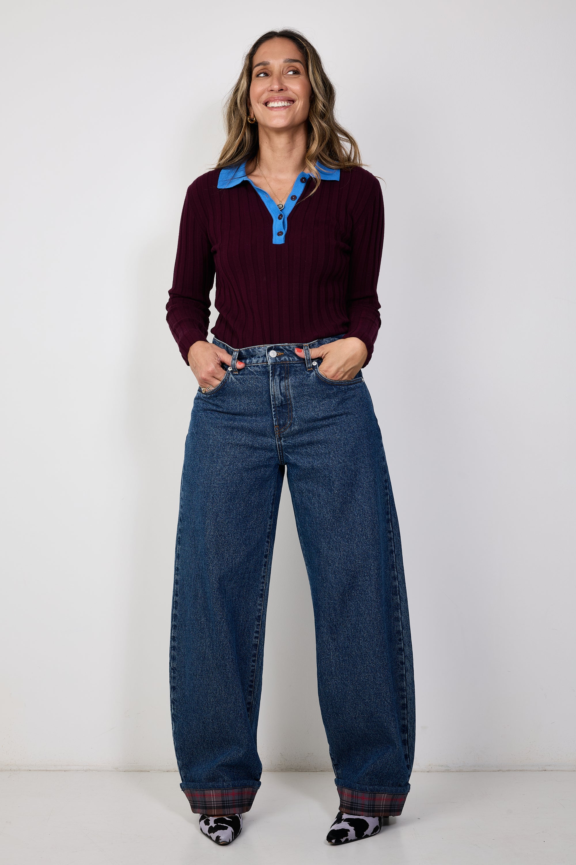 Otilia denim blue
