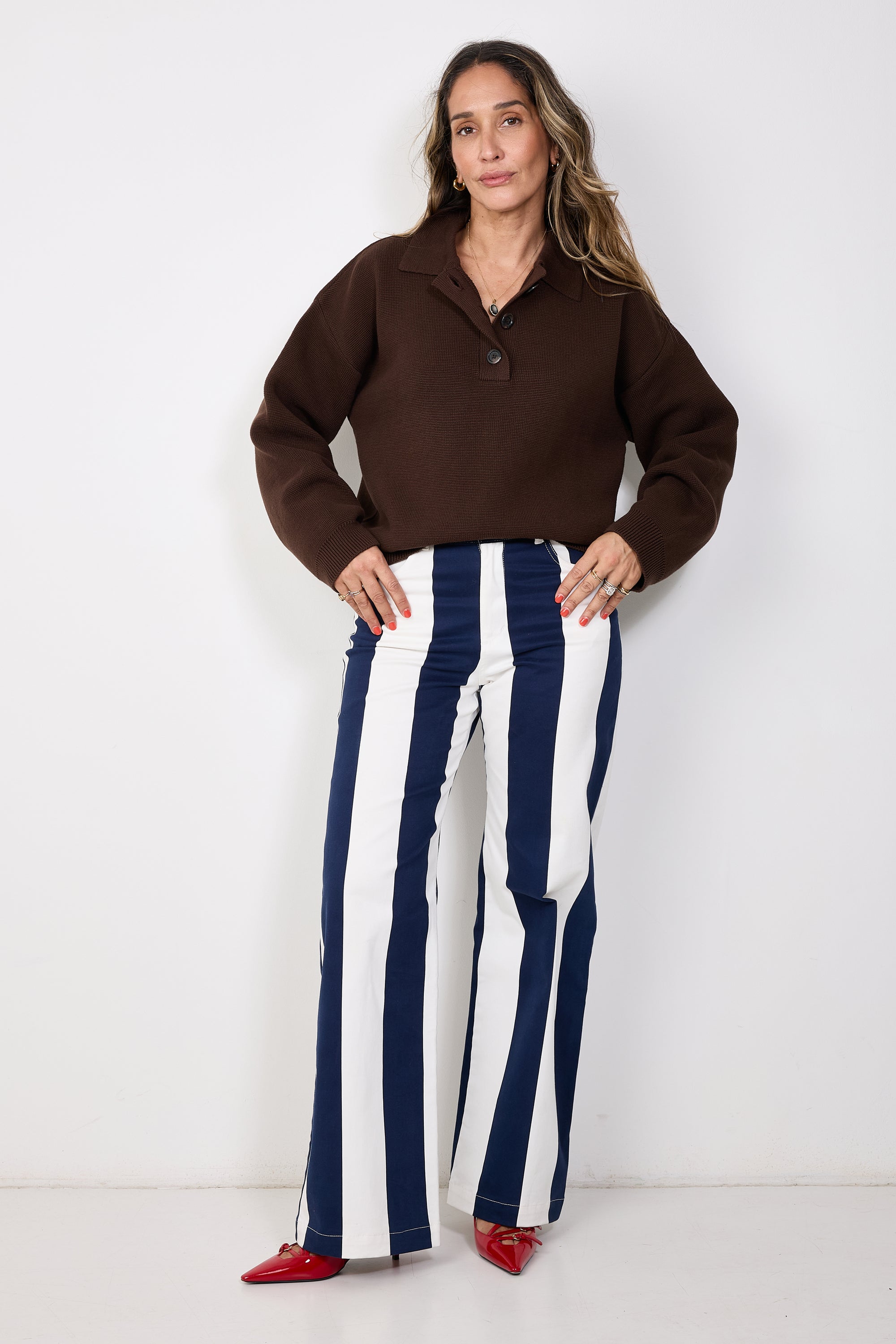 Camilla pants blue
