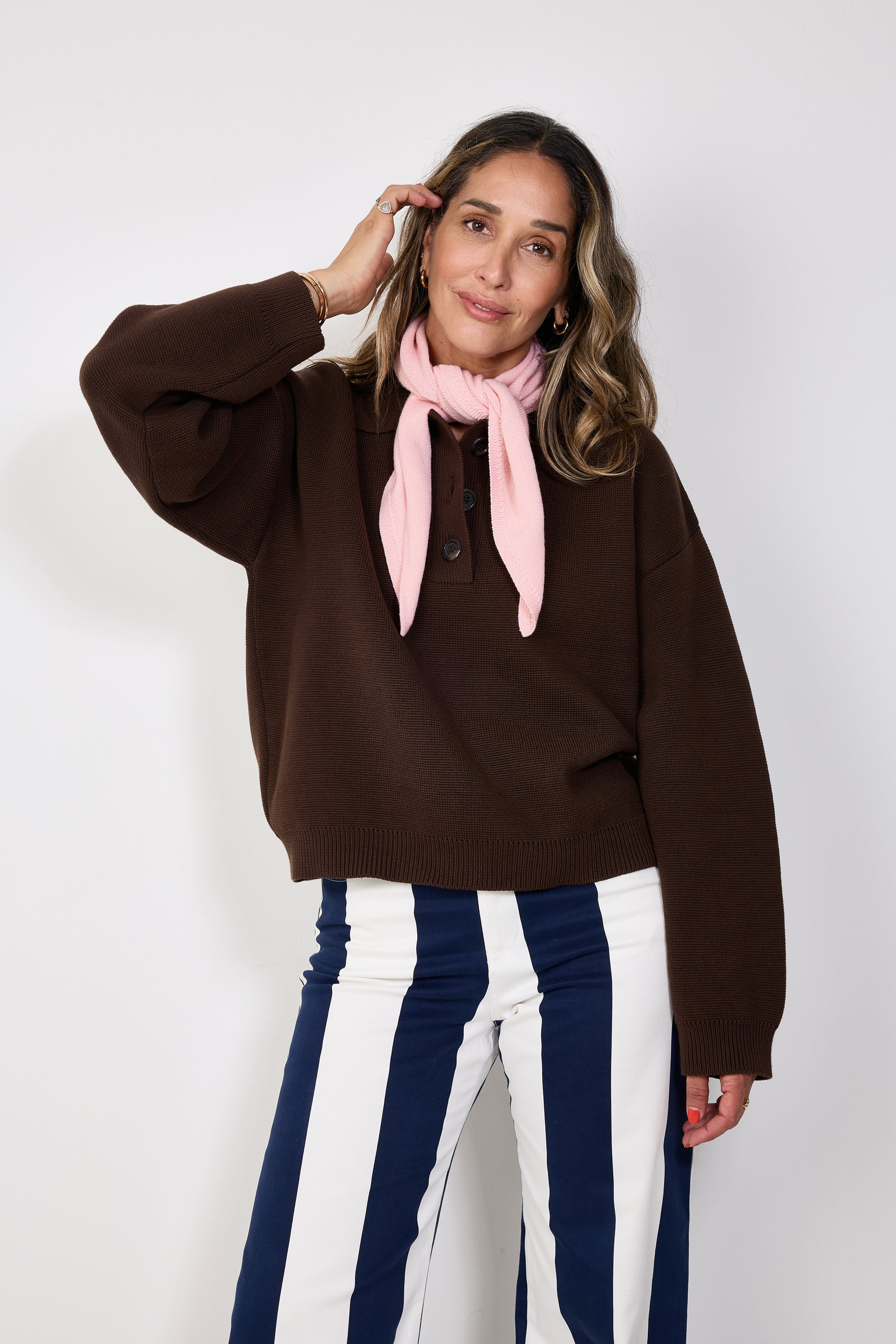 Lia Knit Pink