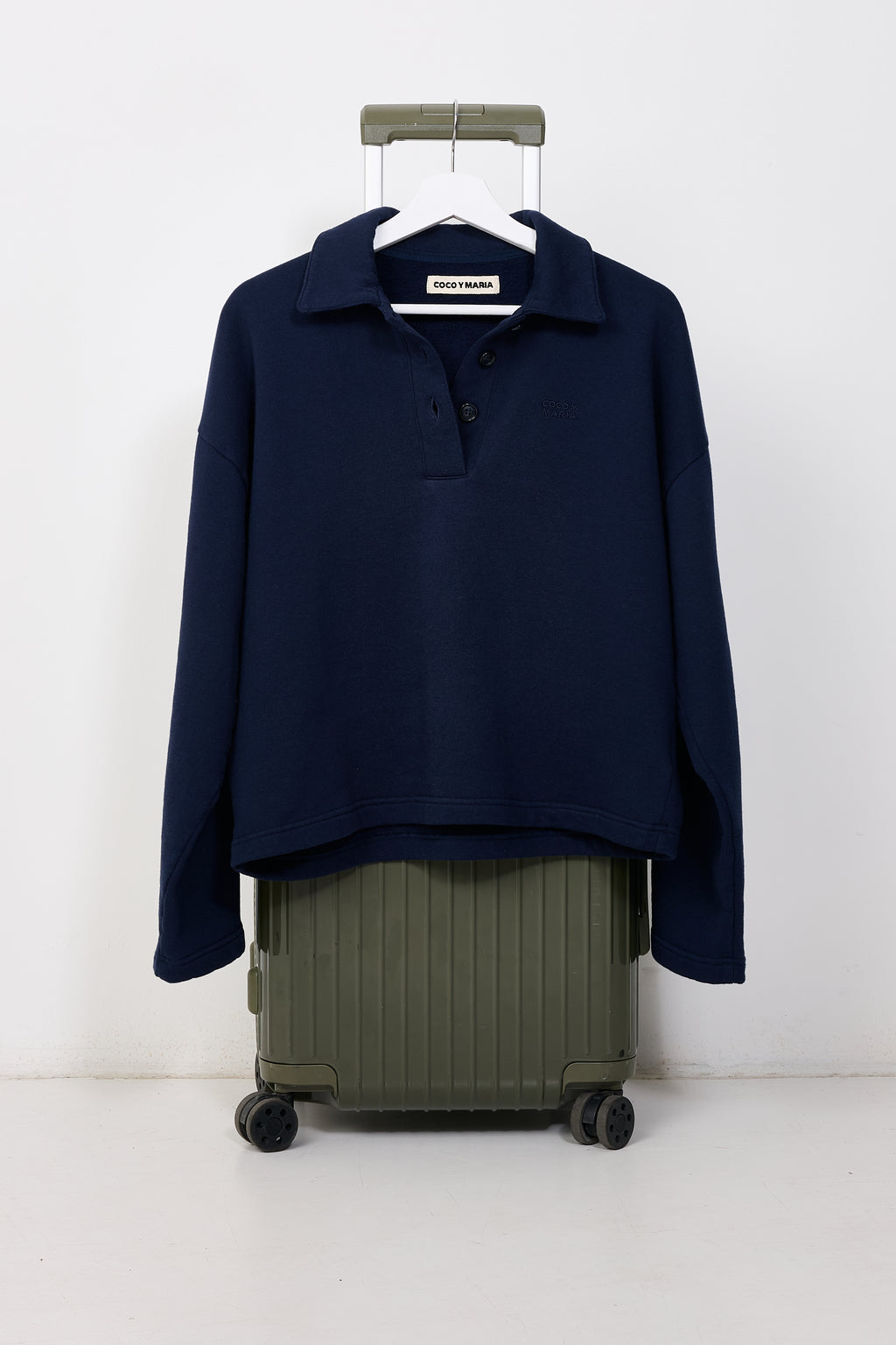 Coco polo navy blue