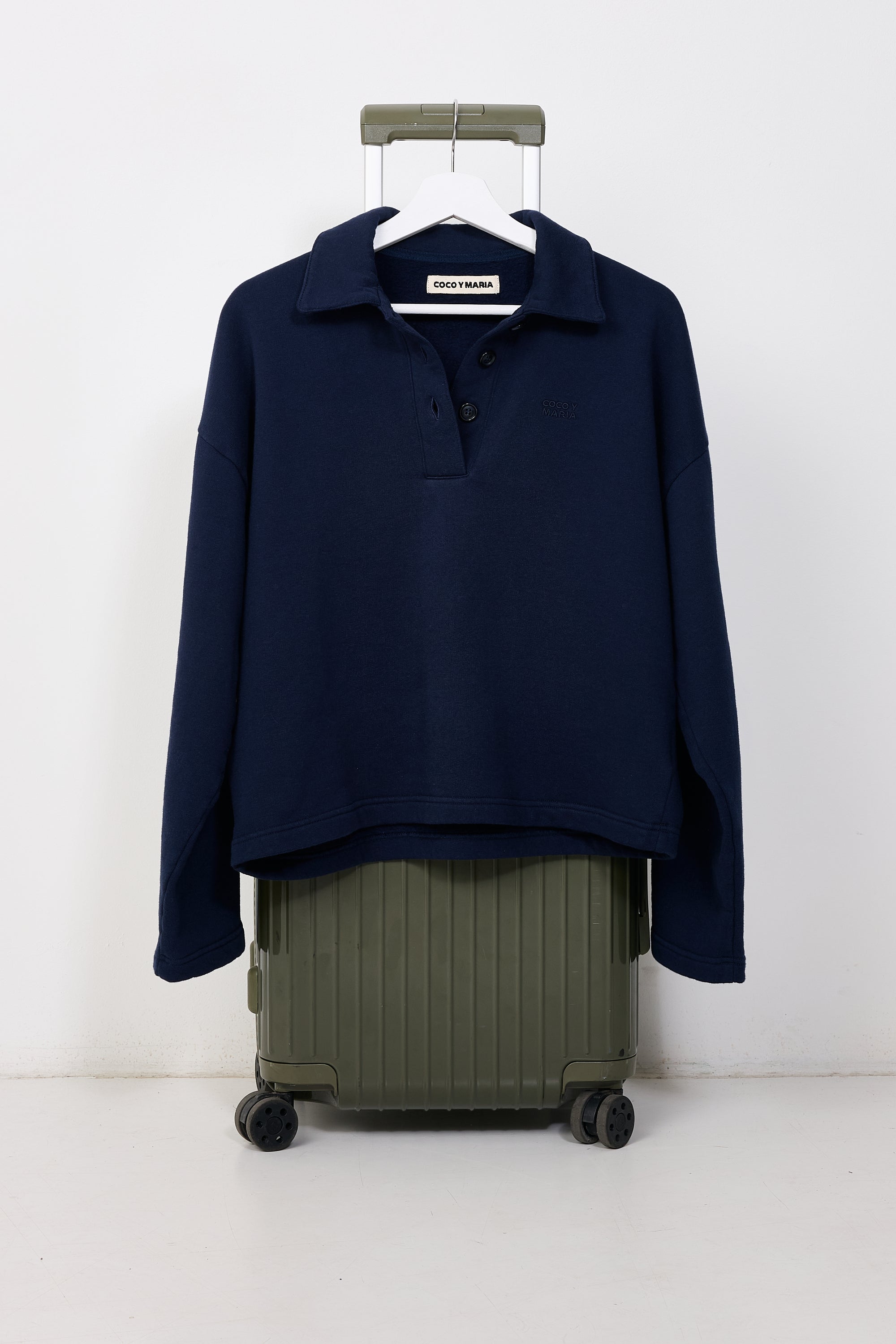 Coco polo navy blue