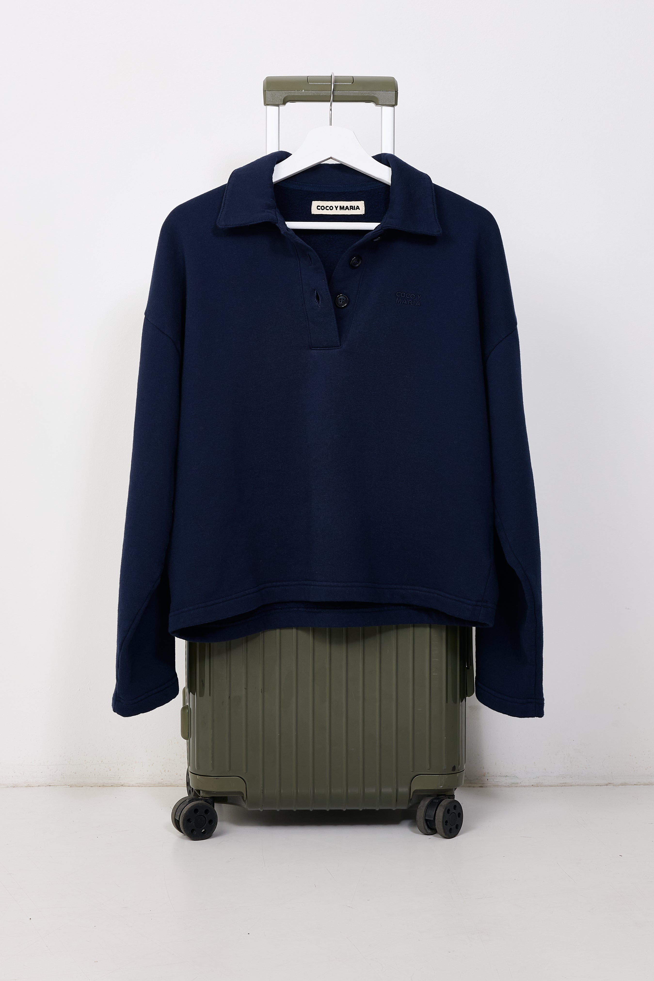 Coco polo navy blue