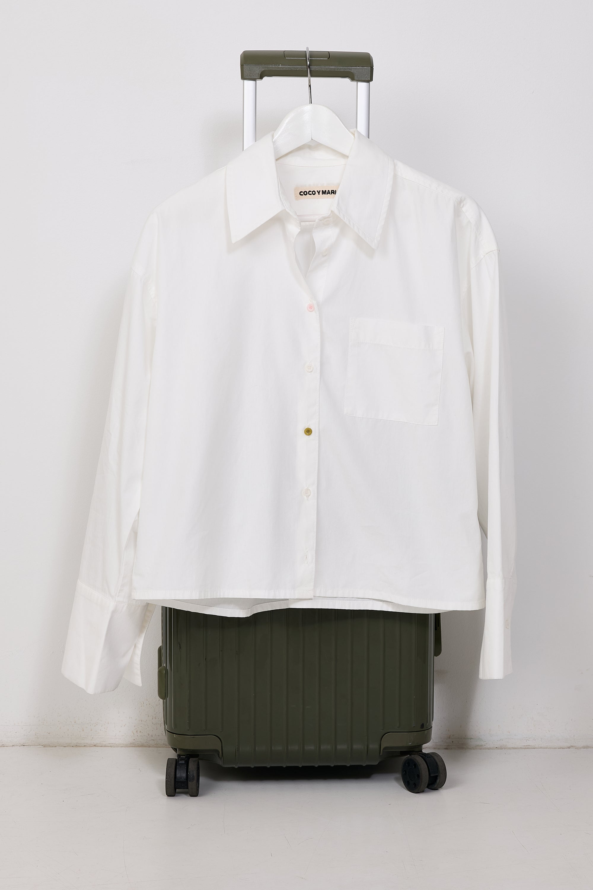 La camisa white