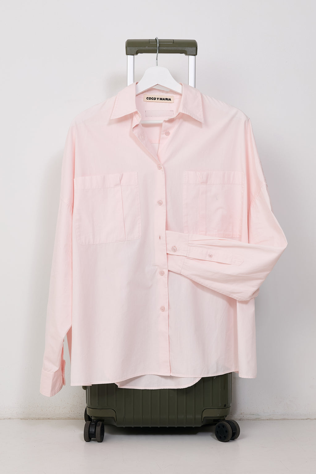 Elena shirt pink
