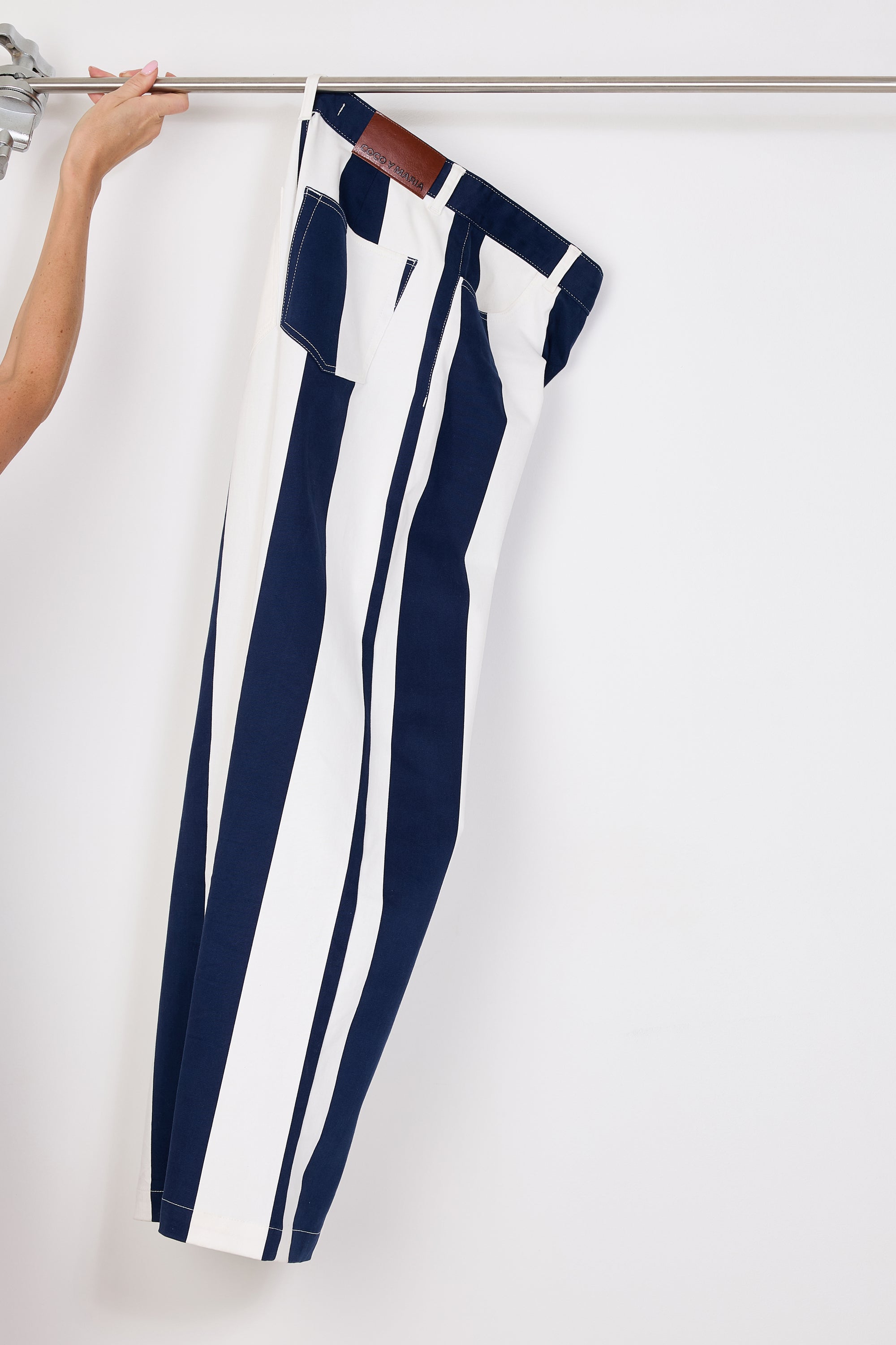 Camilla pants blue