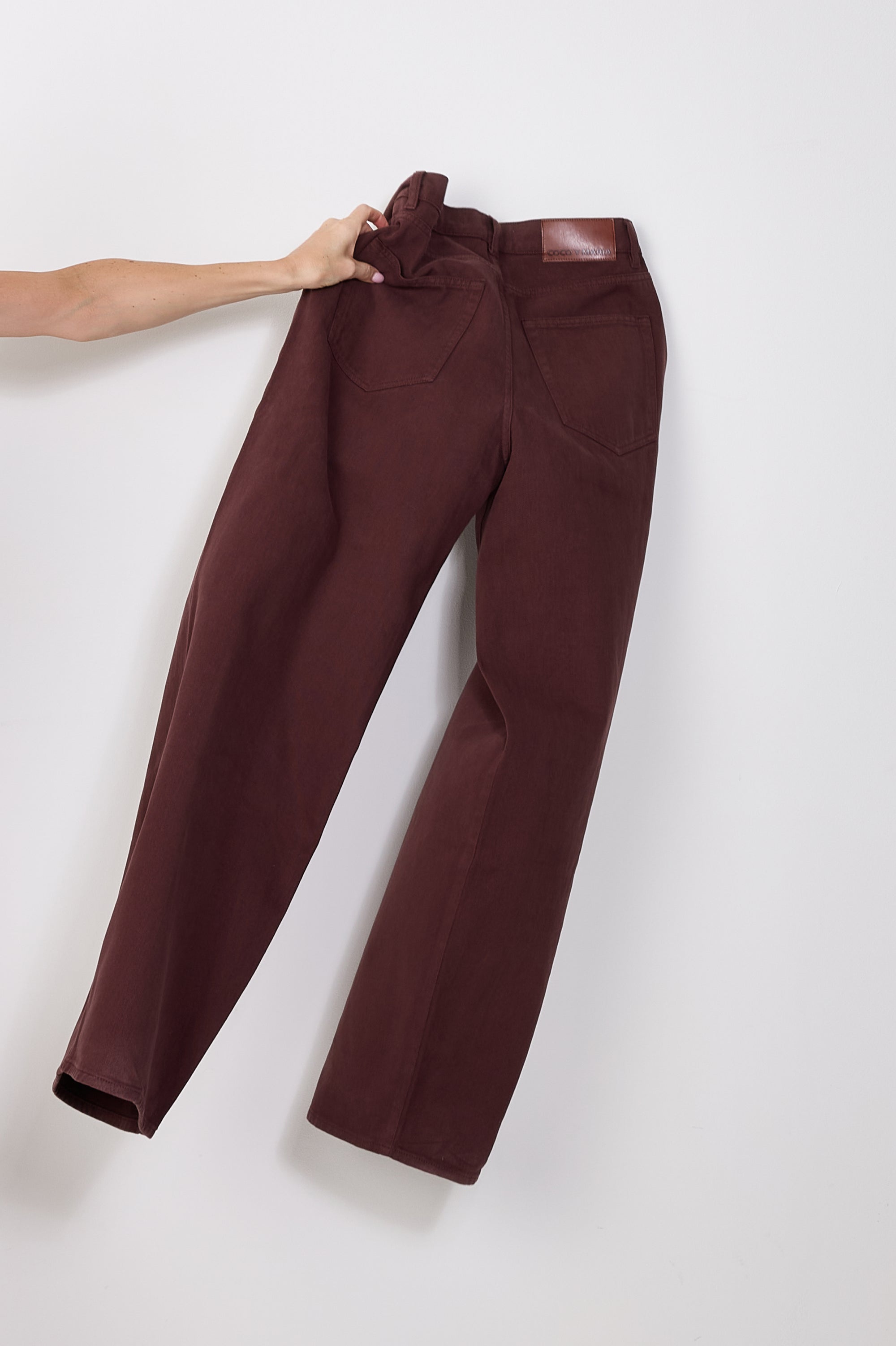Otilia denim brown