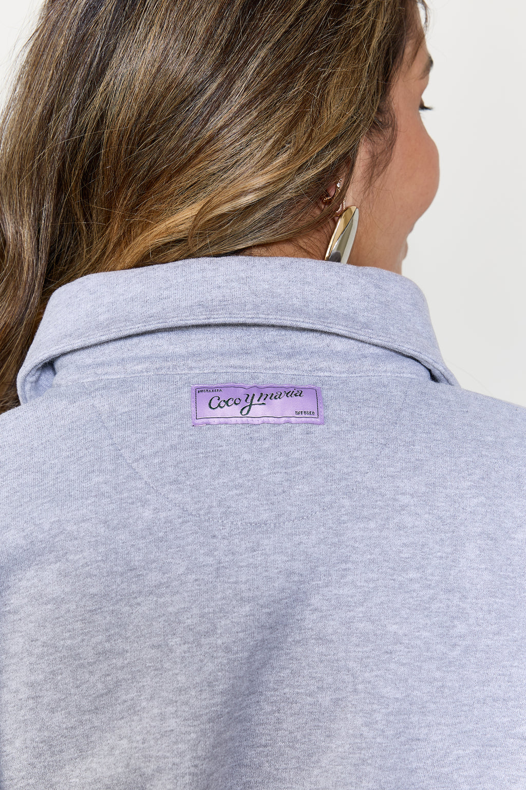 Hugo Polo Grey Melange