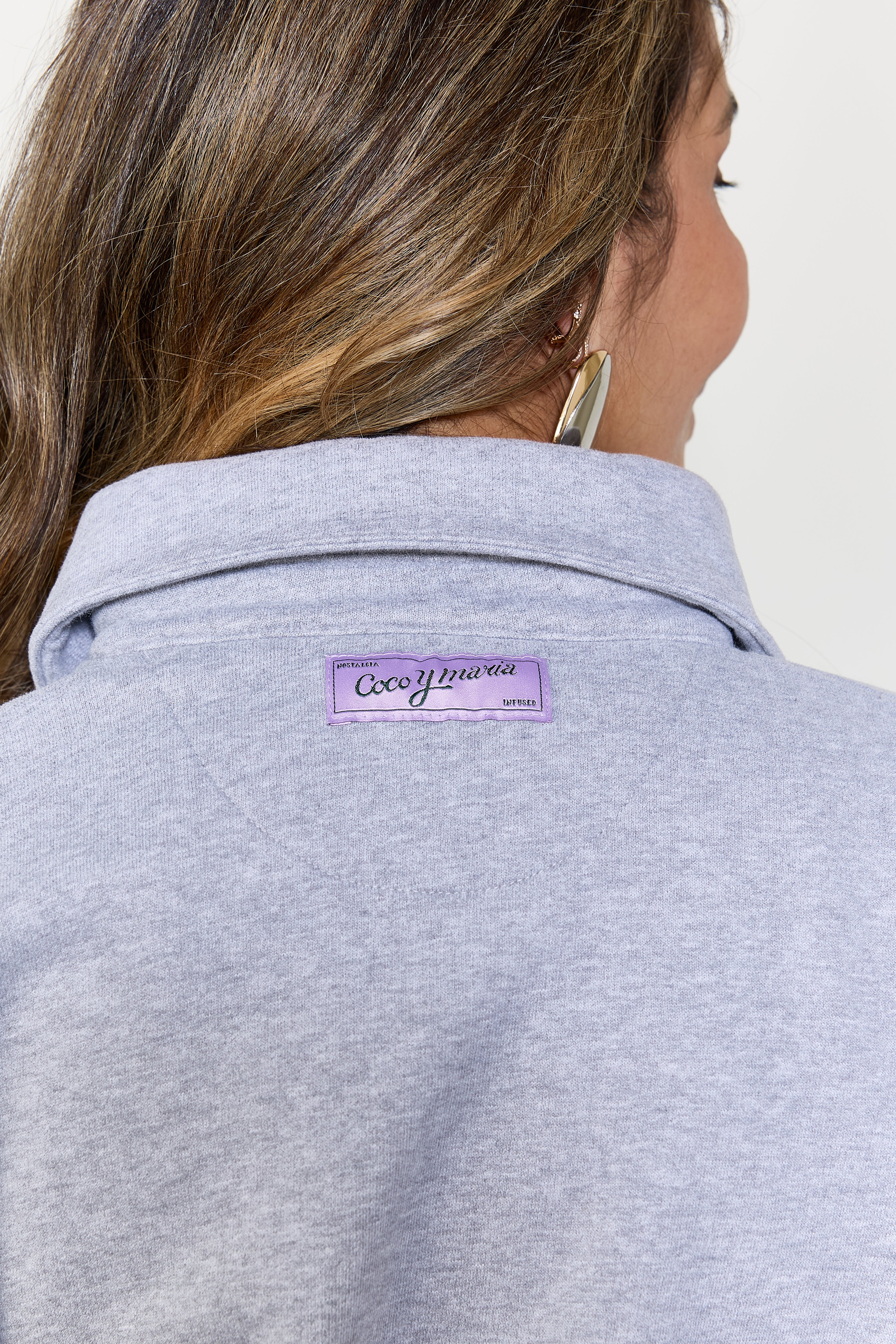 Hugo Polo Grey Melange