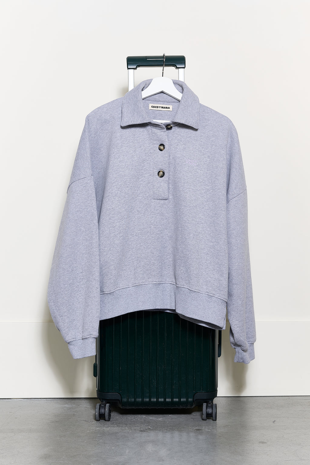 Hugo Polo Grey Melange