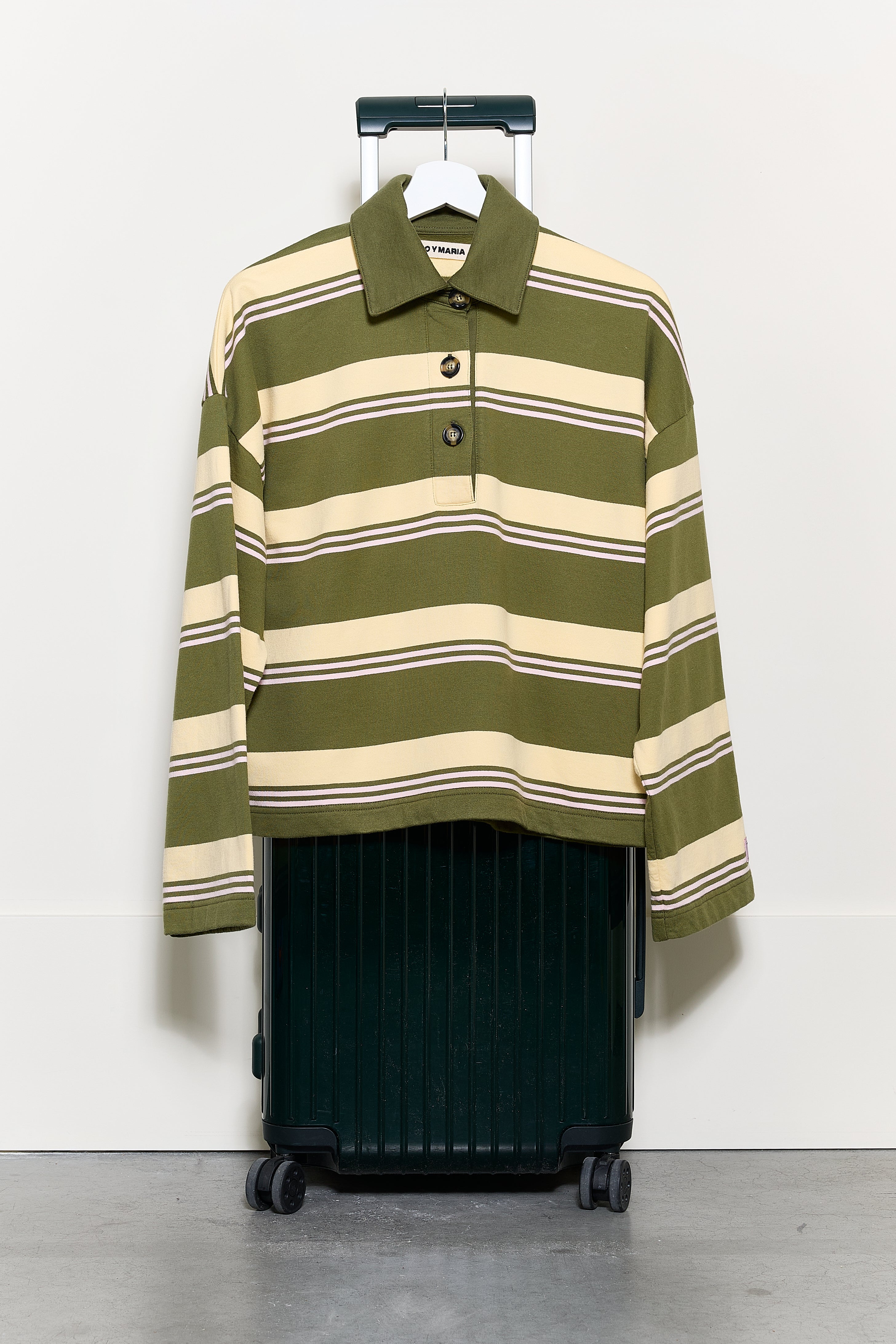 Coco Polo Khaki Stripe