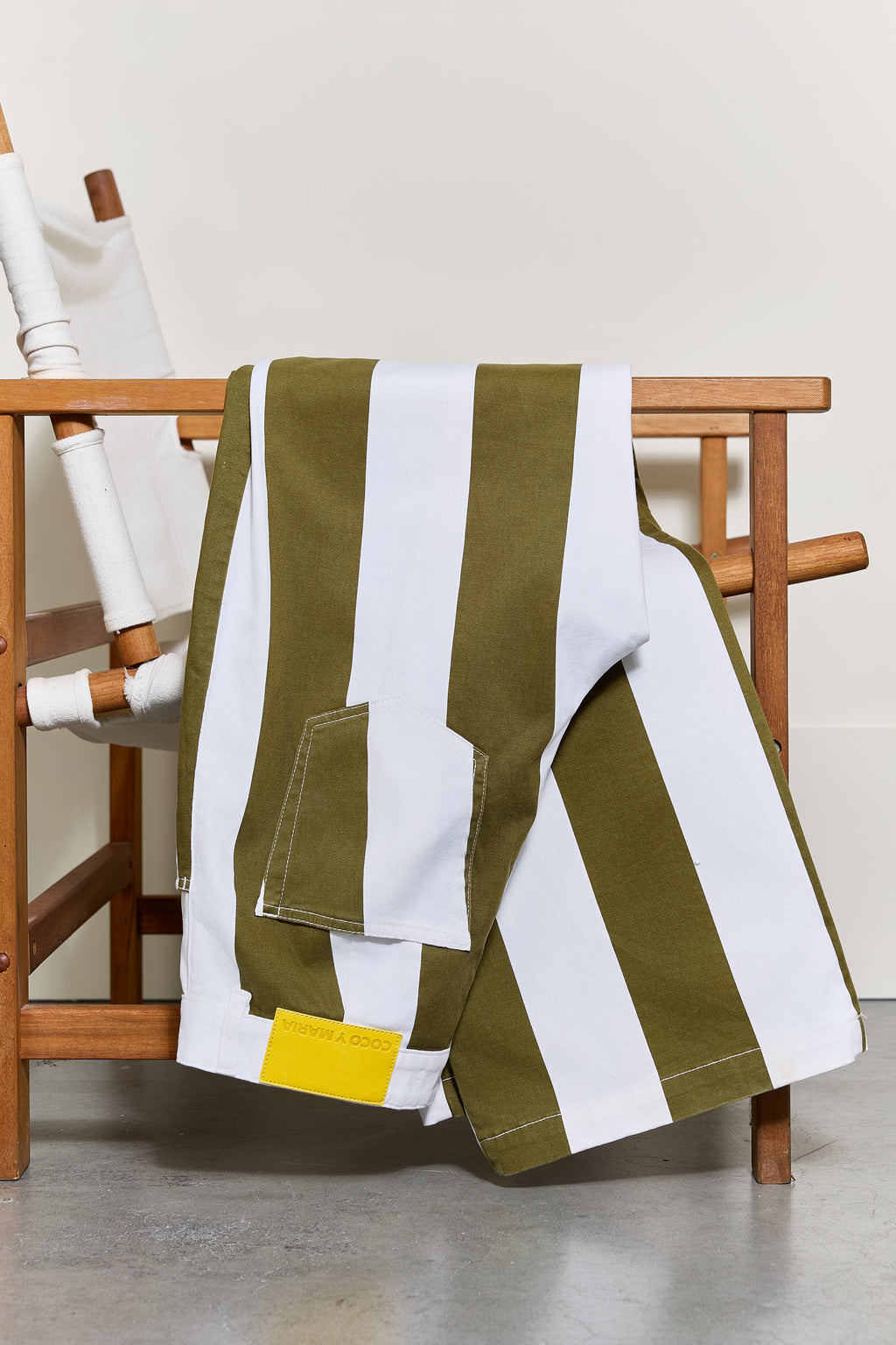 Camilla Pants Khaki