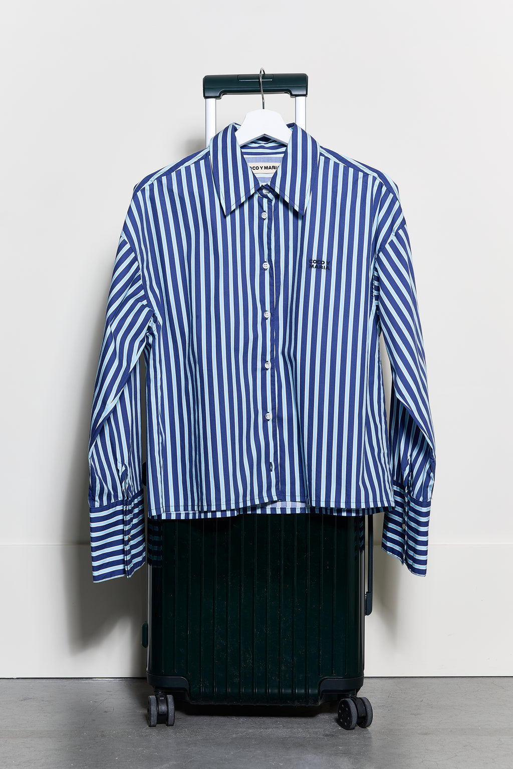 La Camisa Classic Blue Stripe
